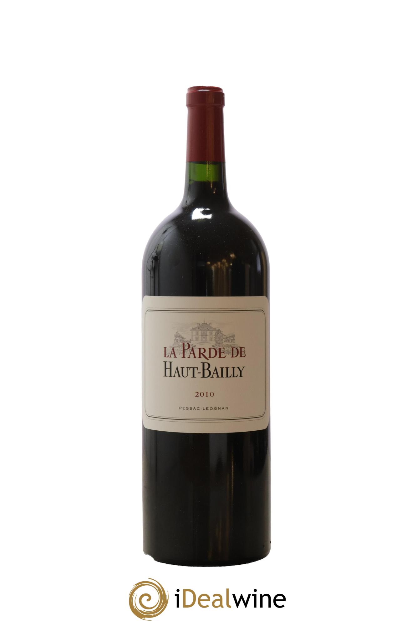 Haut Bailly II (Anciennement La Parde de Haut-Bailly) Second Vin 2010 - Lot de 1 magnum - 0
