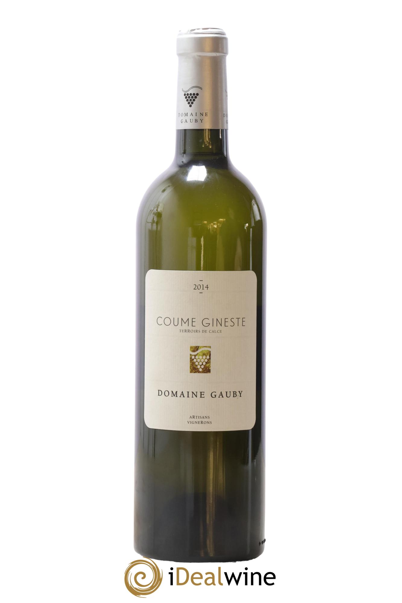 Côtes Catalanes Coume Gineste Gauby (Domaine) 2014 - Lot of 1 bottle - 0