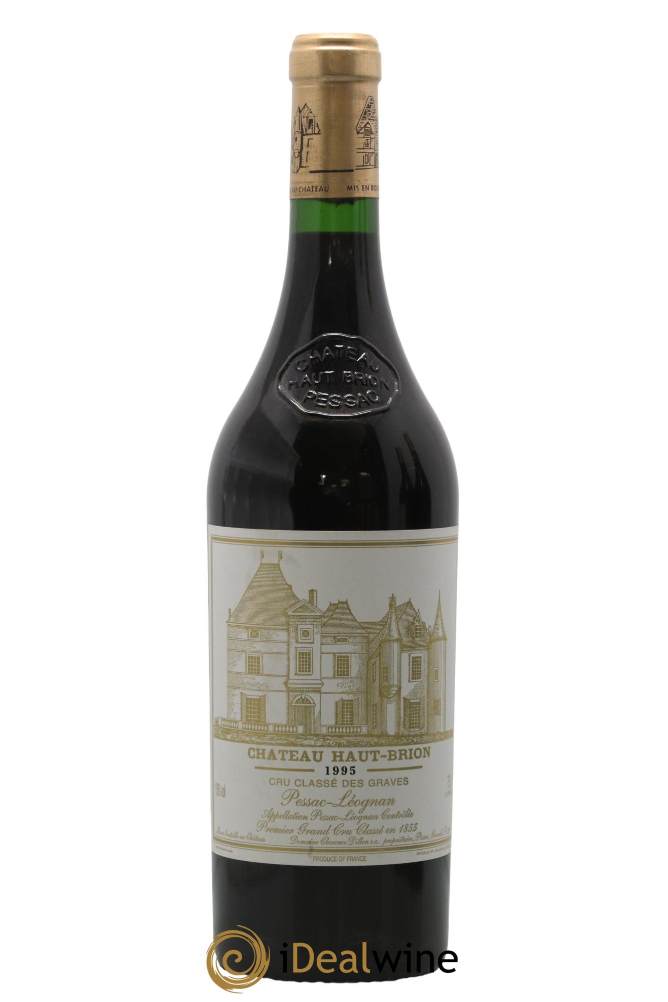 Château Haut Brion 1er Grand Cru Classé 1995 - Posten von 1 Flasche - 0