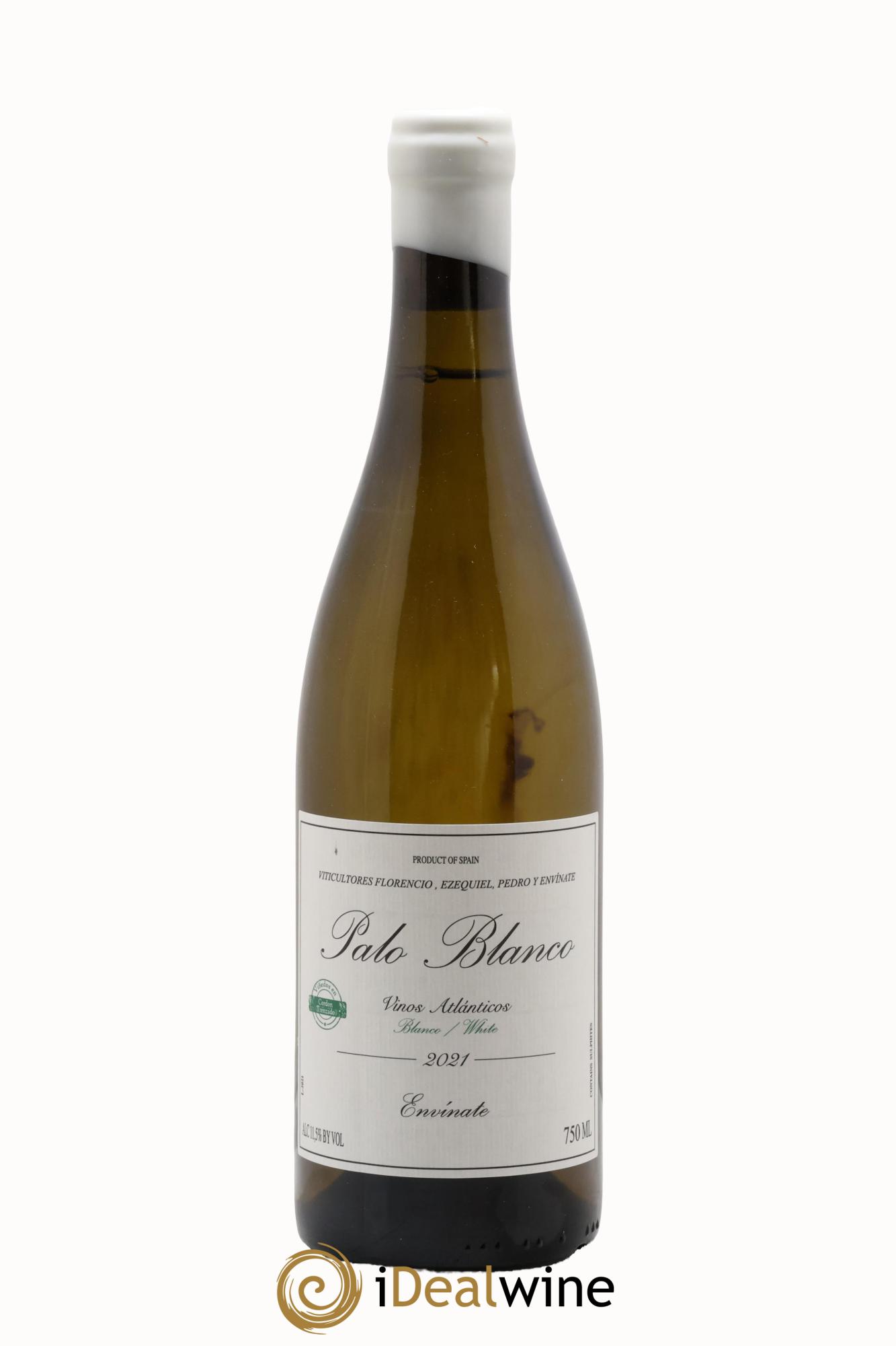 Vinos Atlánticos Palo Blanco Envinate 2021 - Posten von 1 Flasche - 0