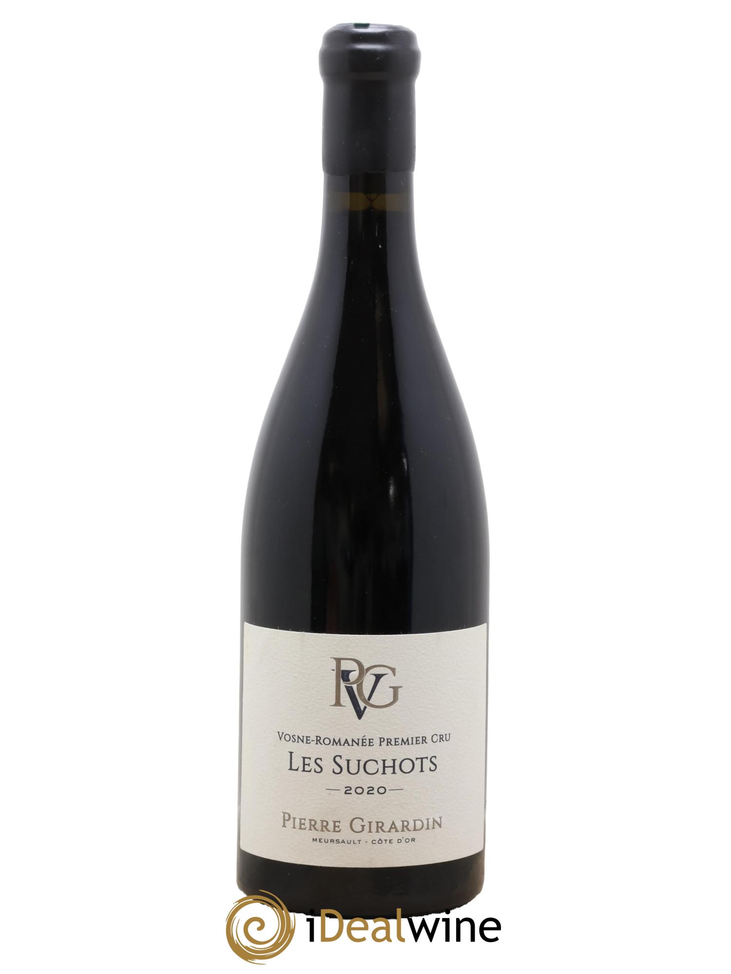 Vosne-Romanée 1er Cru Les Suchots Pierre Girardin 2020 - Lot de 1 bouteille - 0