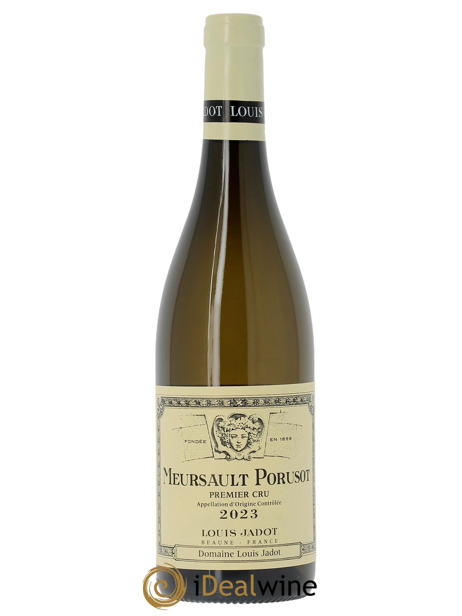 Meursault 1er Cru Le Porusot Domaine Louis Jadot (CBO à partir de 6 bts) 2023 - Lot de 1 bouteille - 0