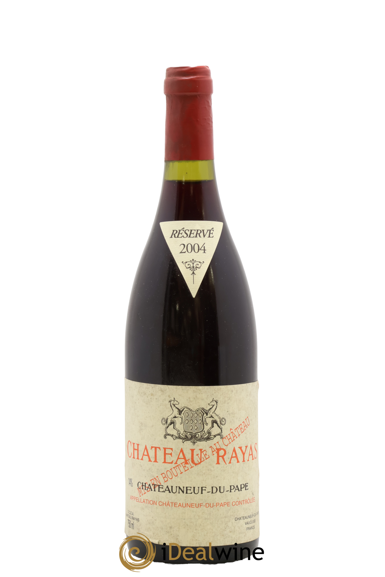 Châteauneuf-du-Pape Château Rayas Emmanuel Reynaud 2004 - Lot de 1 bouteille - 0