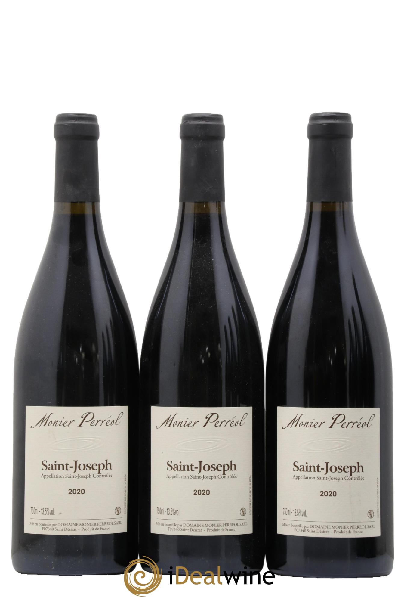 Saint-Joseph Monier Perréol 2020 - Lot de 3 bouteilles - 0