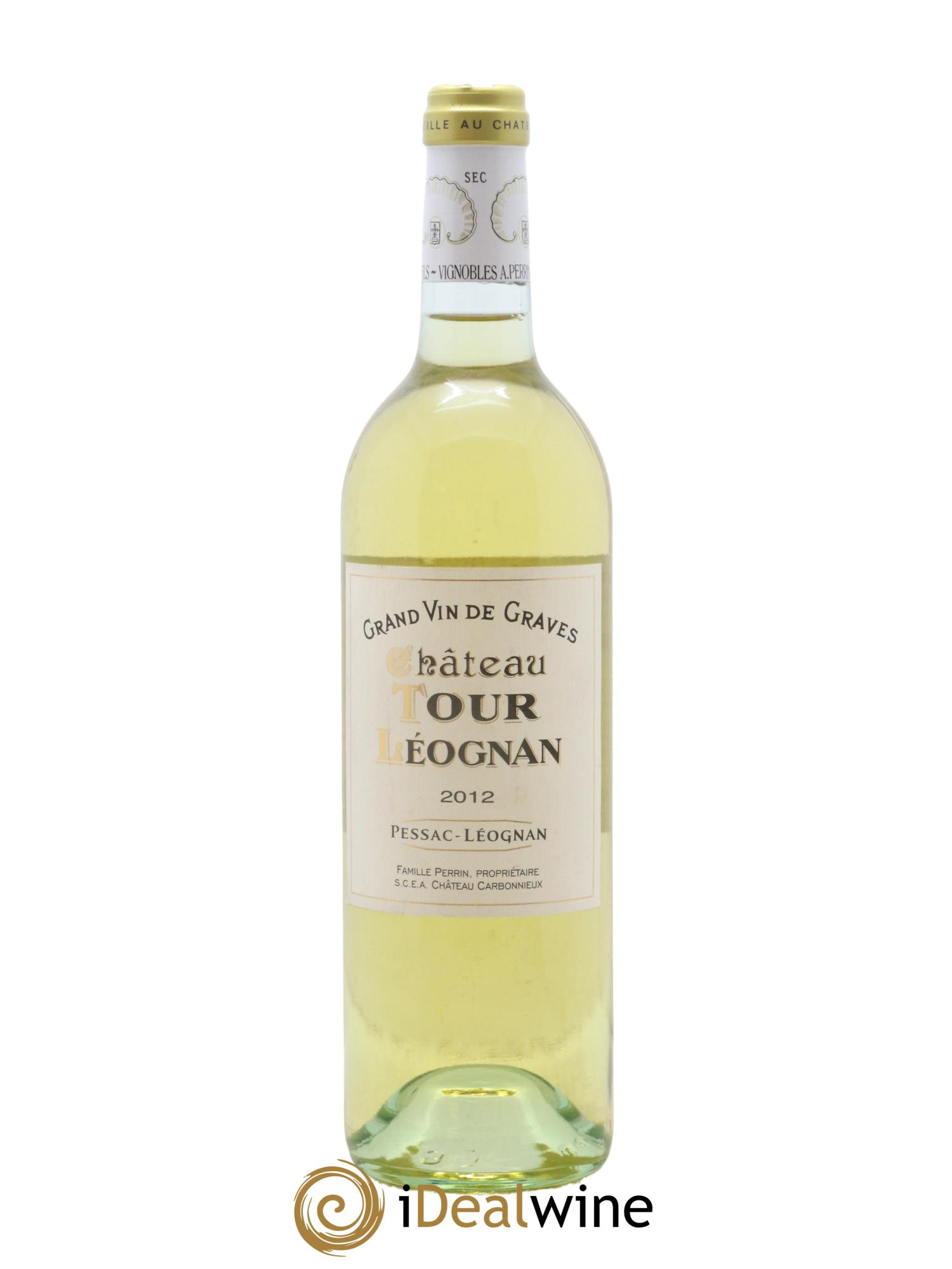 Château Tour Léognan 2012 - Lot de 1 bouteille - 0