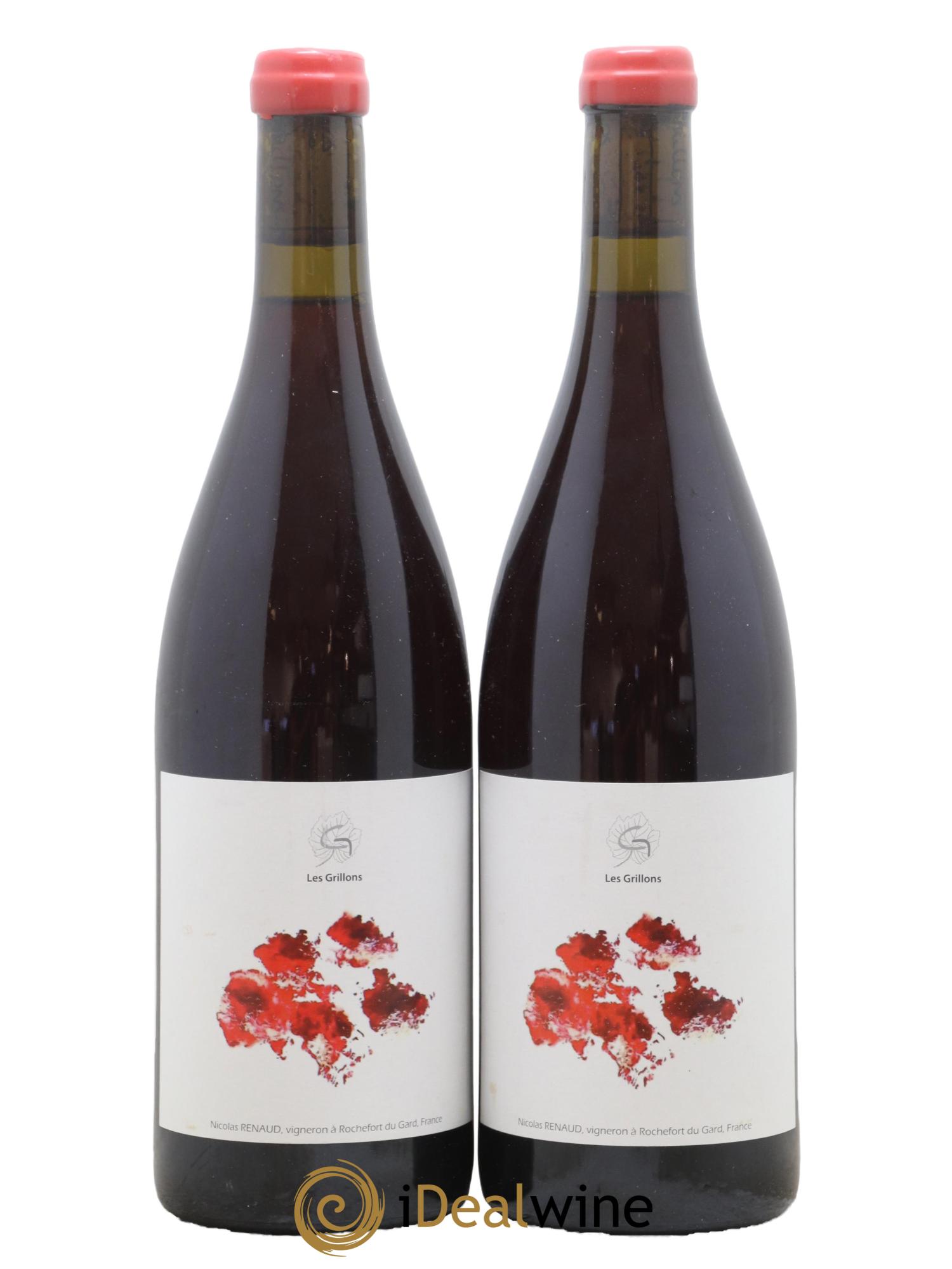 Vin de France Oeillet Rouge Clos des Grillons 2021 - Lot de 2 bouteilles - 0