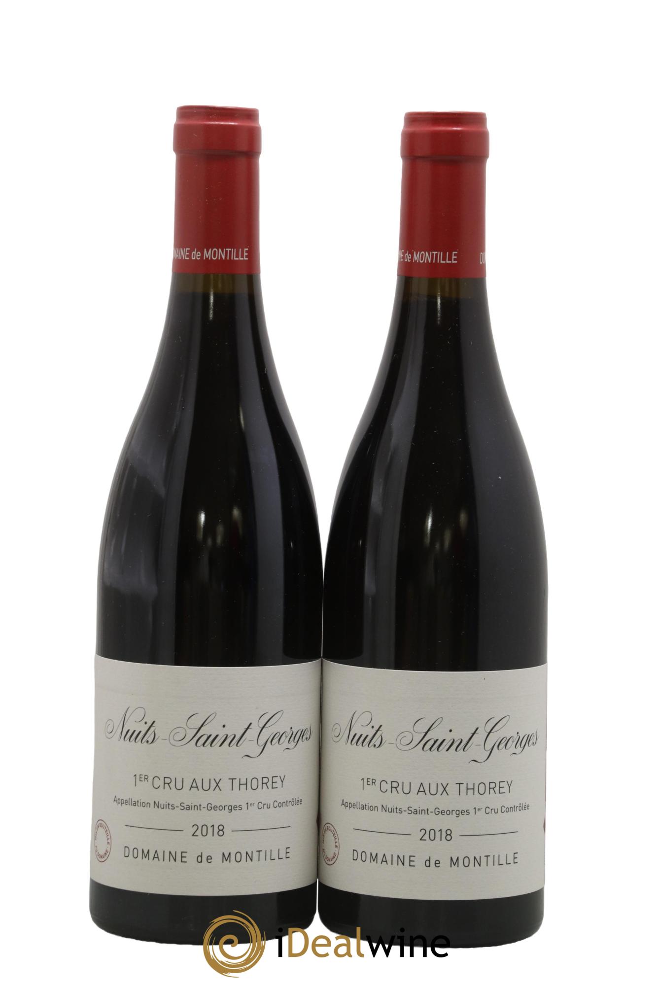 Nuits-Saint-Georges 1er Cru Aux Thorey De Montille (Domaine) 2018 - Posten von 2 Flaschen - 0
