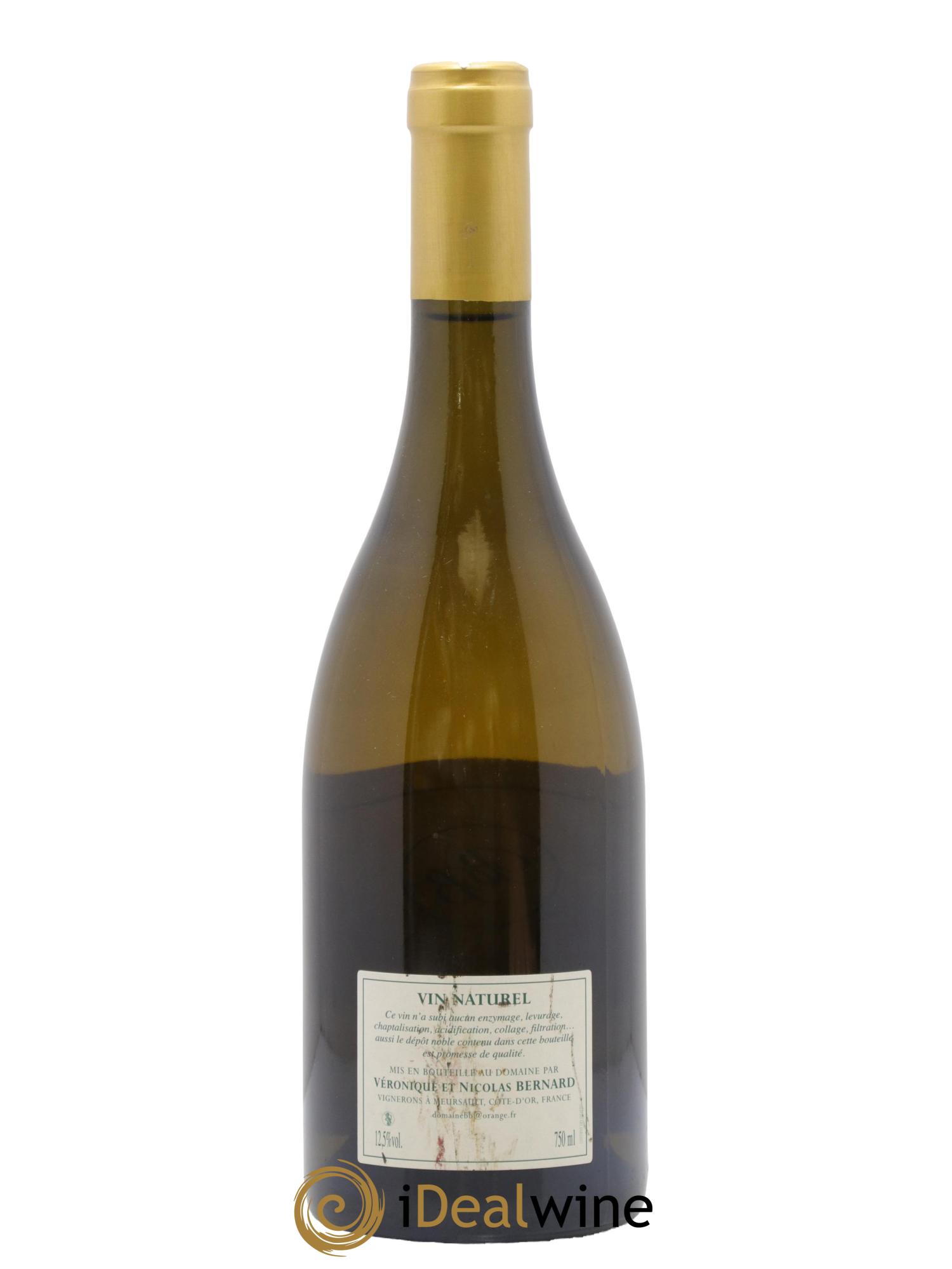 Meursault 1er Cru Les Charmes Dessus Bernard Bonin 2013 - Lot de 1 bouteille - 1