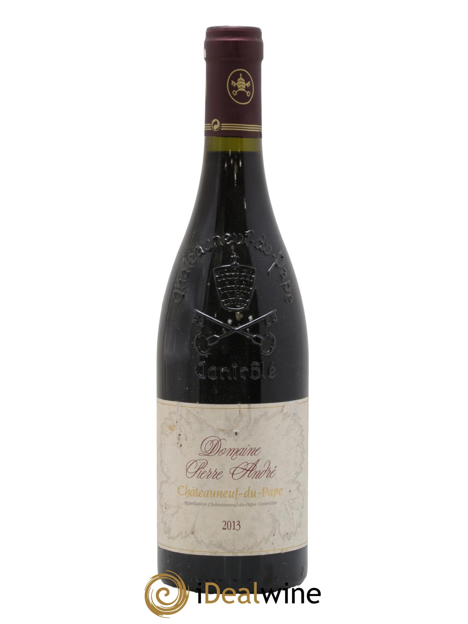 Châteauneuf-du-Pape Pierre André (Domaine) 2013 - Lot de 1 bouteille - 0