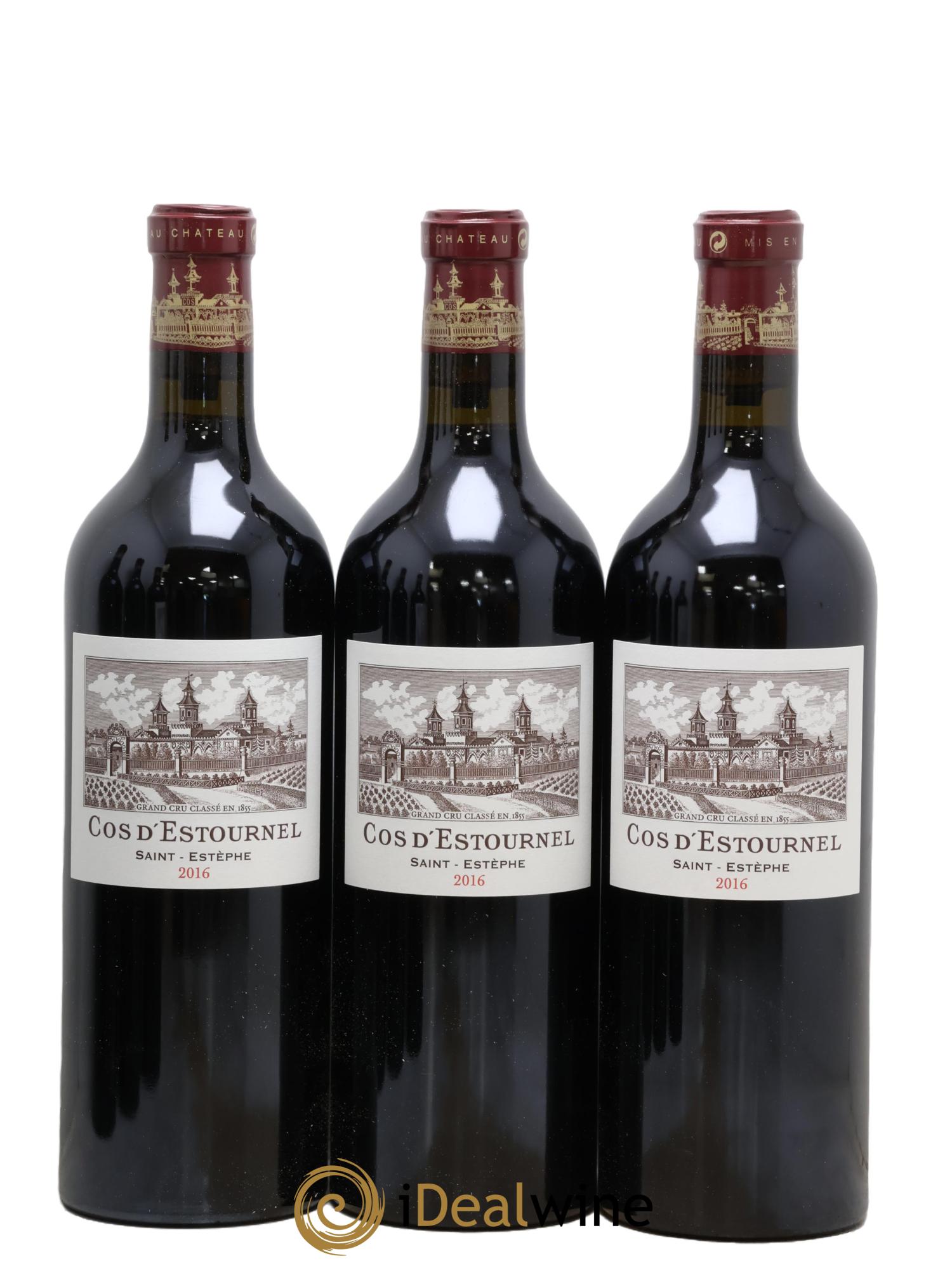 Cos d'Estournel 2ème Grand Cru Classé 2016 - Lot de 6 bouteilles - 1