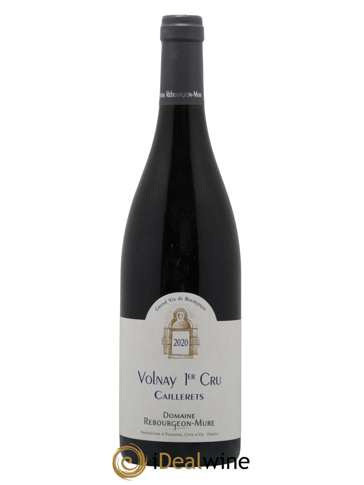 Volnay 1er Cru Caillerets Rebourgeon-Mure 2020 - Lot de 1 bouteille - 0