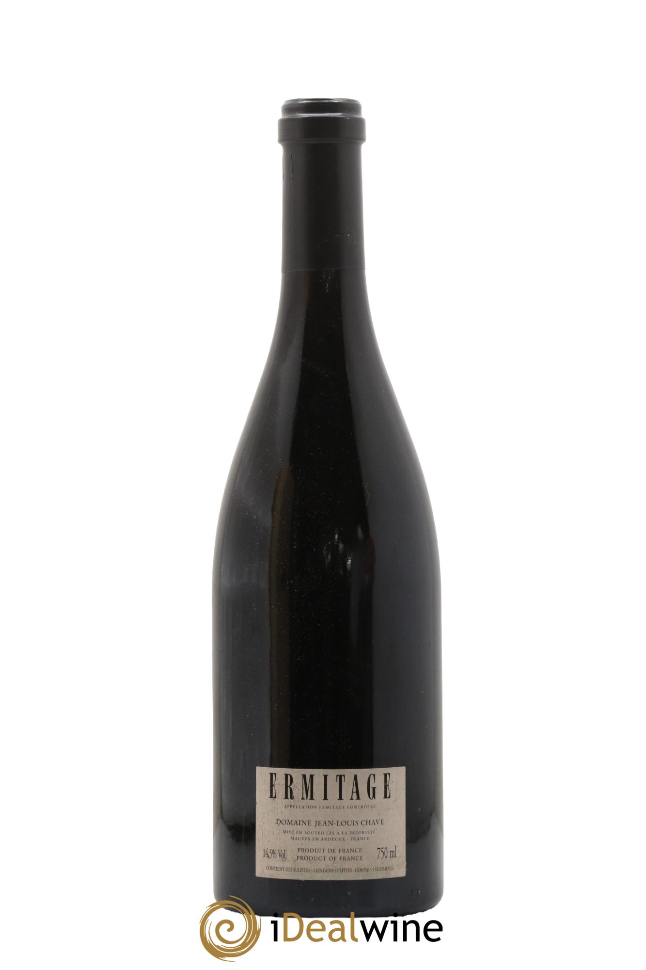 Hermitage Ermitage Cuvée Cathelin Jean-Louis Chave 2009 - Lot de 1 bouteille - 2