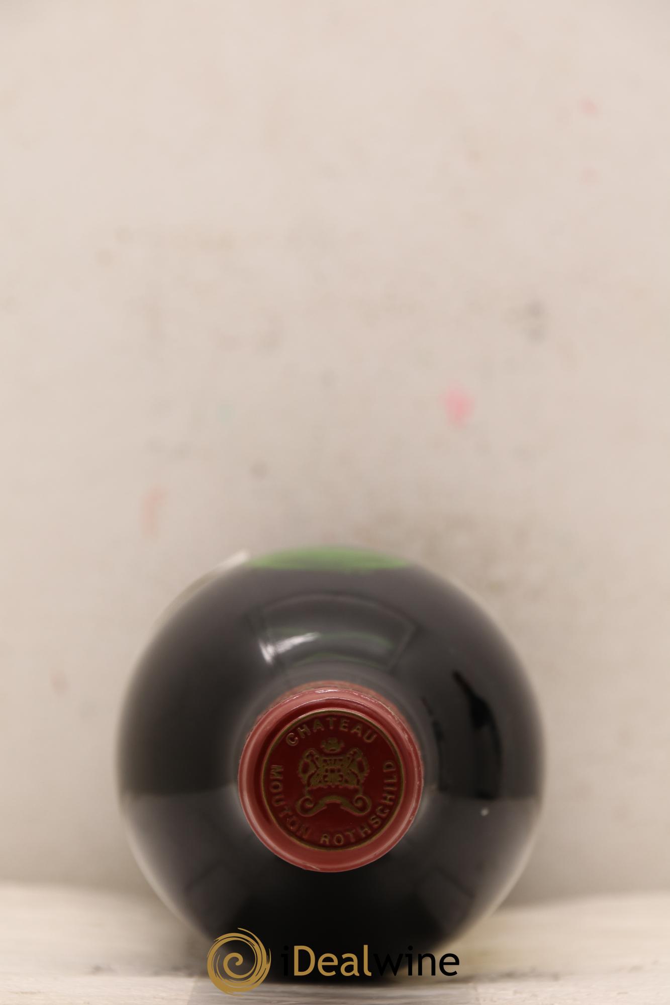 Château Mouton Rothschild 1er Grand Cru Classé 1993 - Lot de 2 bouteilles - 2