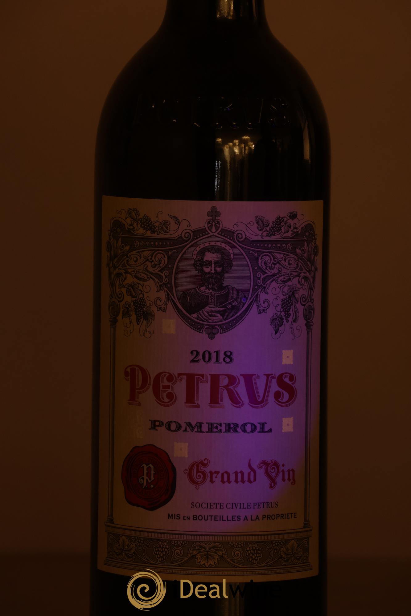 Petrus 2018 - Lot of 1 bottle - 2