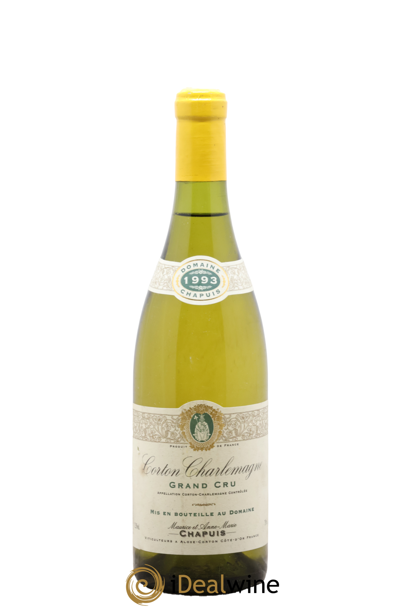 Corton-Charlemagne Grand Cru Chapuis & Chapuis 1993 - Lotto di 1 bottiglia - 0