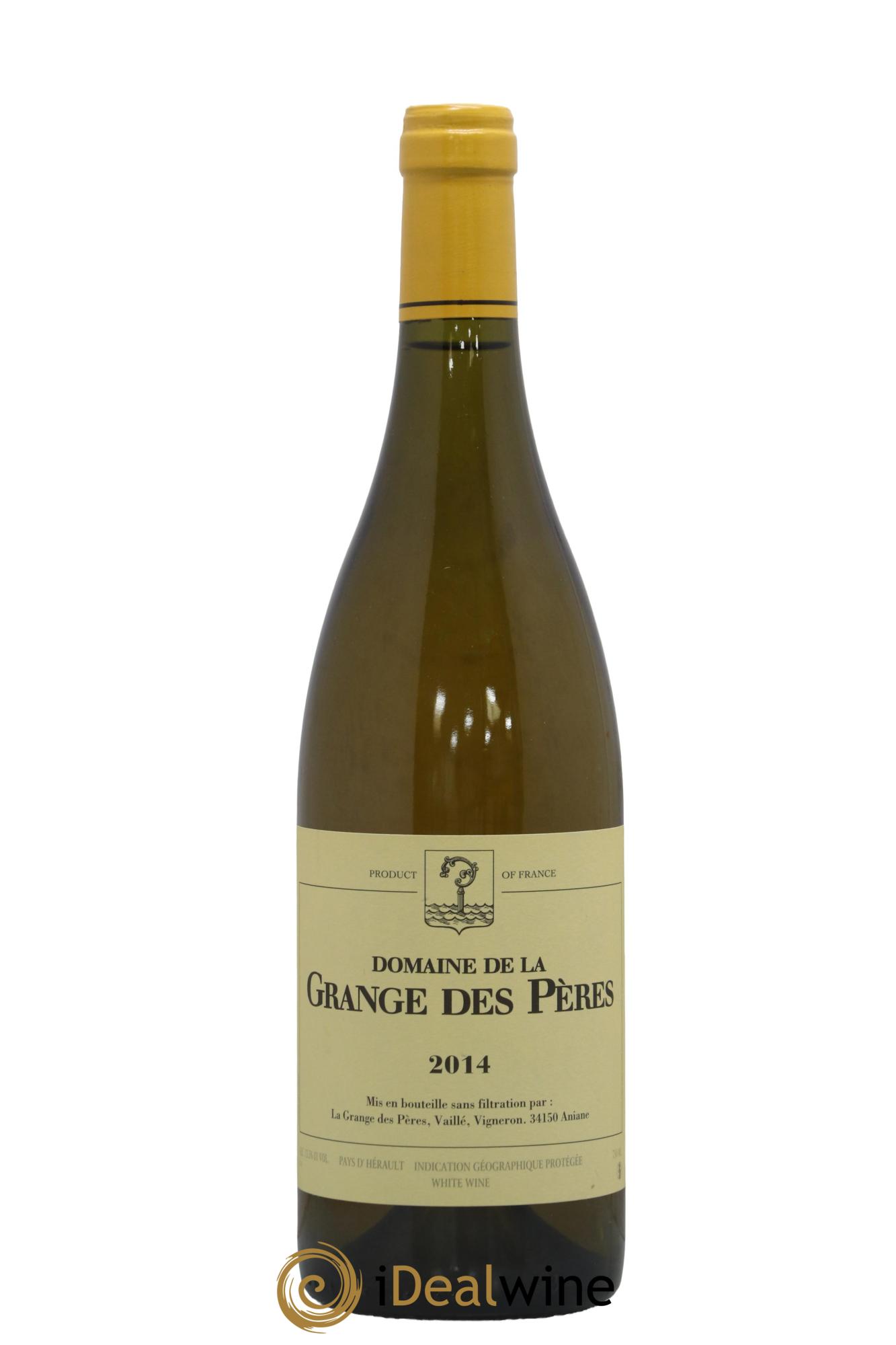 IGP Pays d'Hérault Grange des Pères Laurent Vaillé 2014 - Lot of 1 bottle - 0