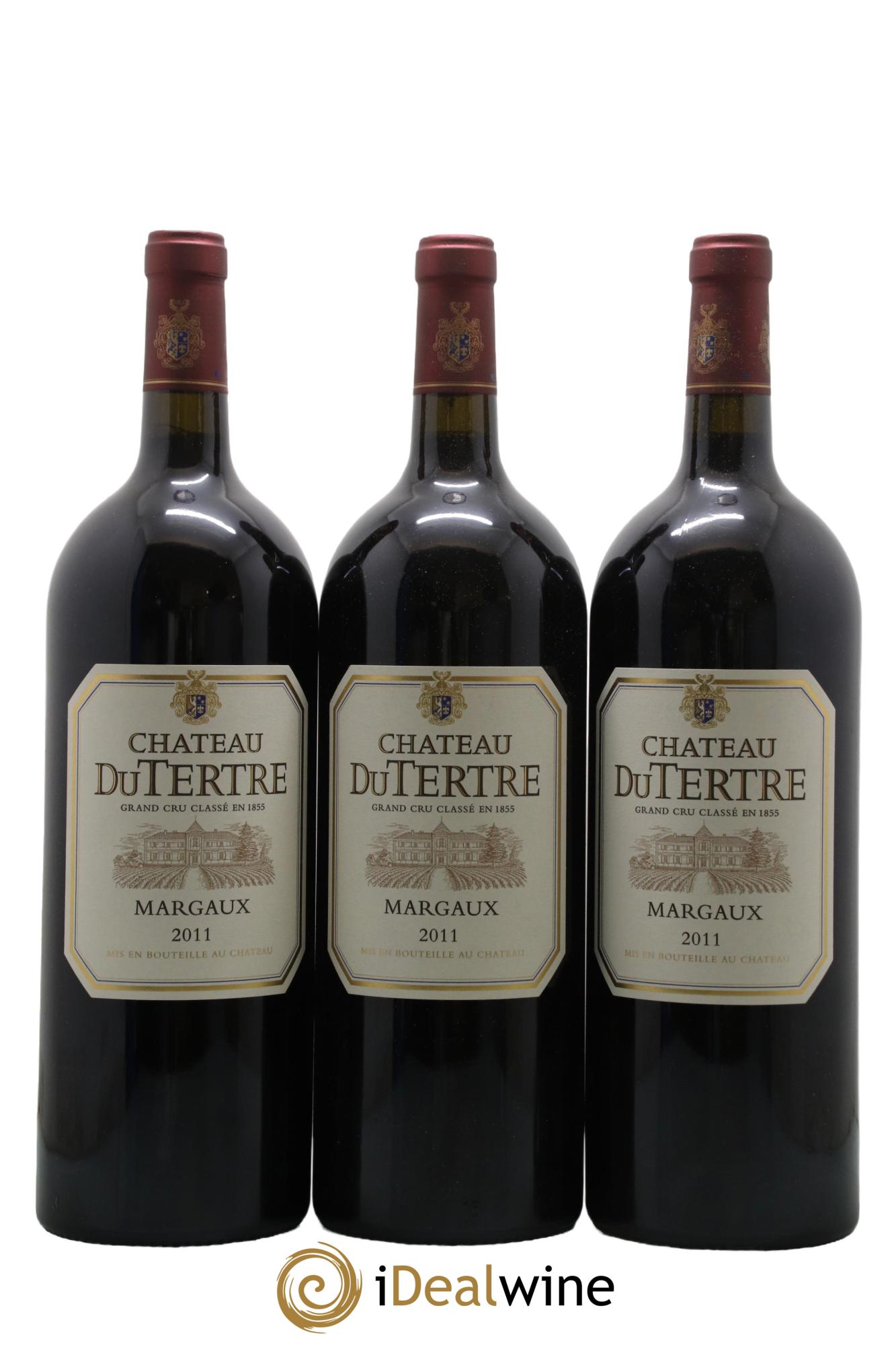 Château du Tertre 5ème Grand Cru Classé 2011 - Lot de 6 magnums - 1
