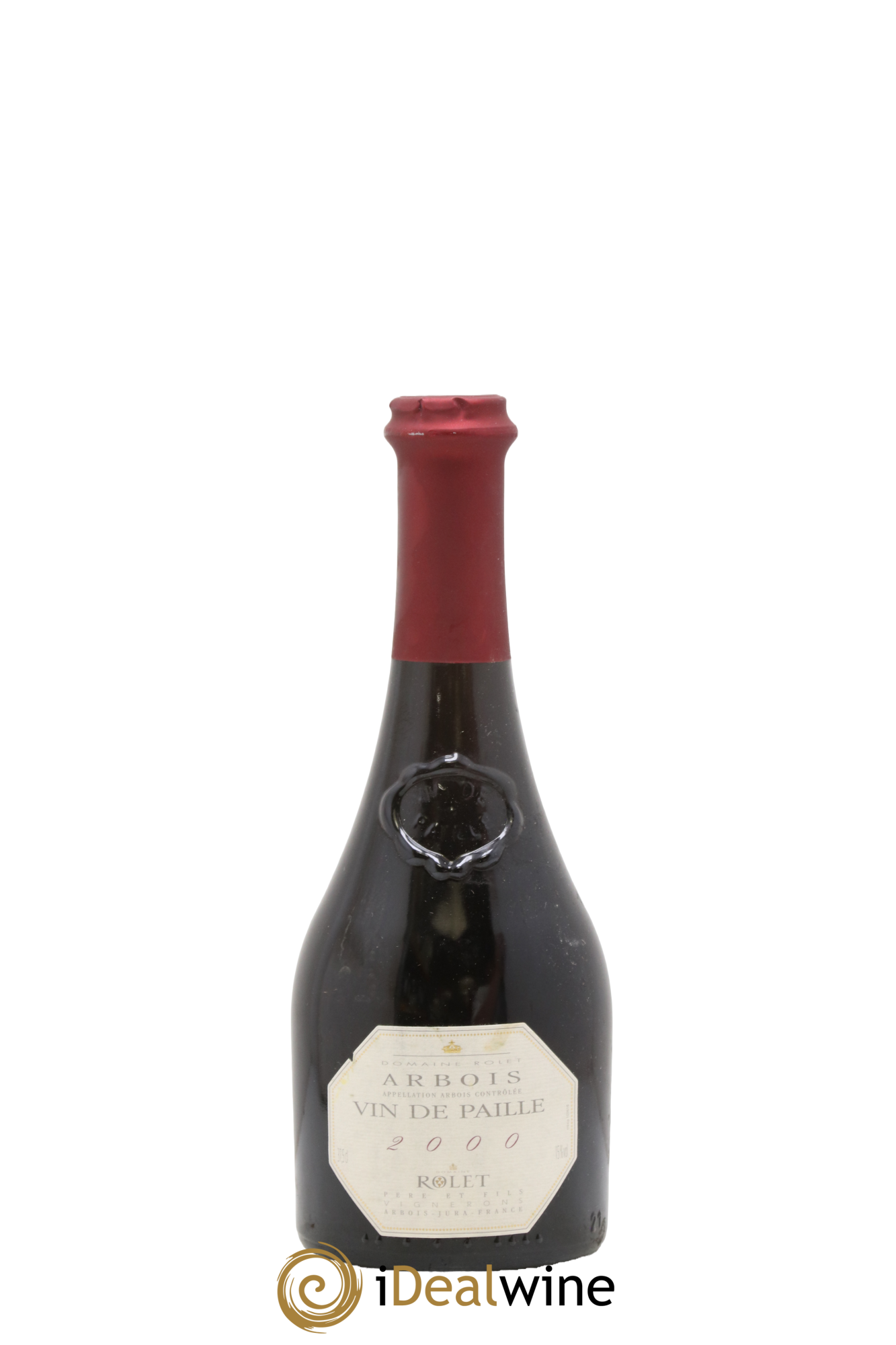 Arbois Vin de Paille Rolet Père Et Fils 2000 - Lot of 1 half-bottle - 0