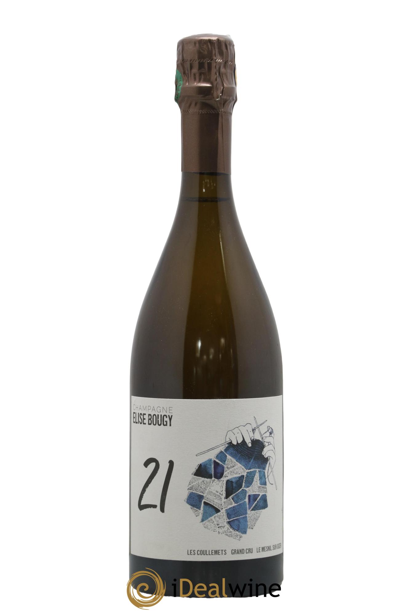 Les Coullemets Elise Bougy 2021 - Lot de 1 bouteille - 0