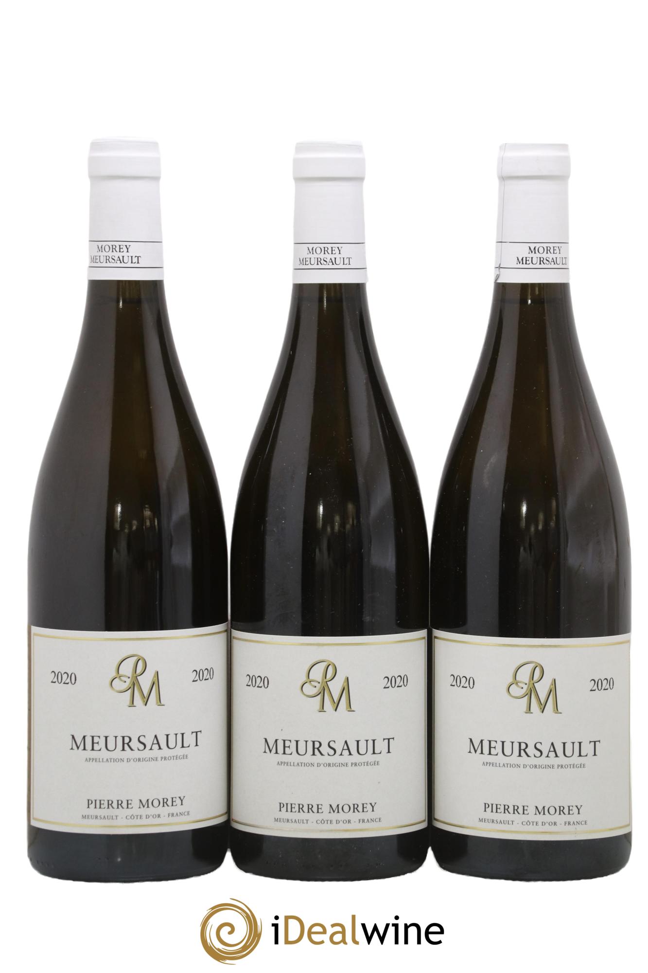 Meursault Pierre Morey (Domaine)  2020 - Lot de 3 bouteilles - 0