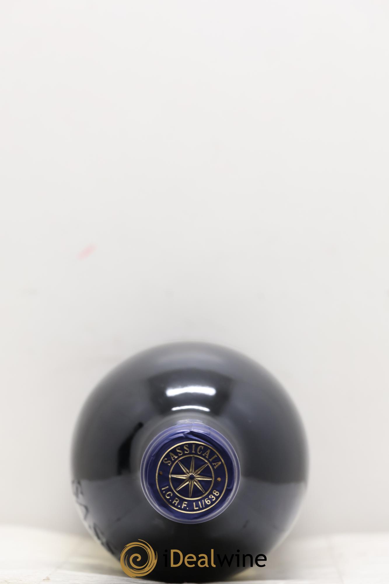 Bolgheri DOC Sassicaia Tenuta San Guido 2018 - Lot de 1 bouteille - 2