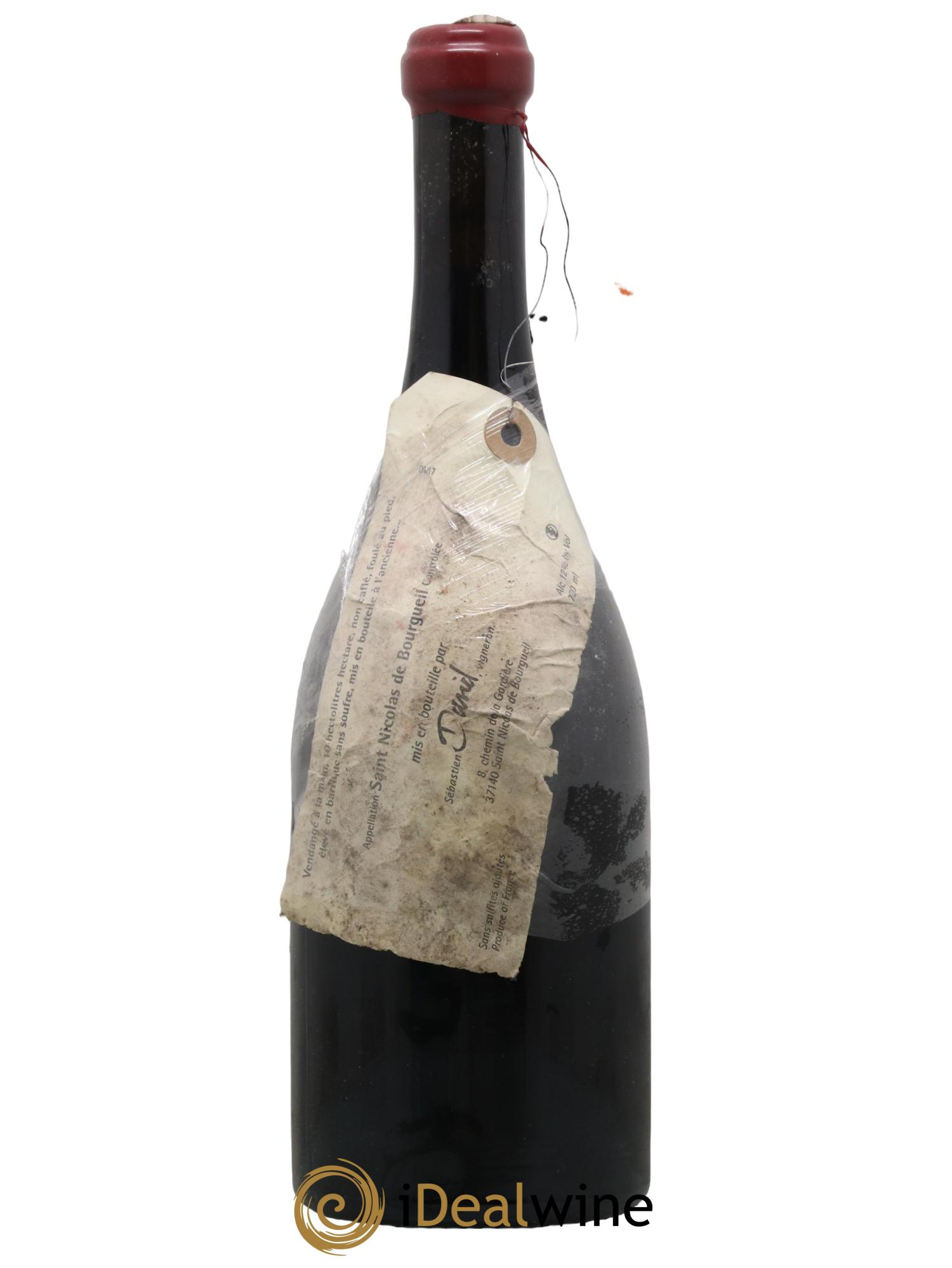 Saint-Nicolas de Bourgueil Vin d'une Oreille Sebastien David - Lot de 1 bouteille - 0