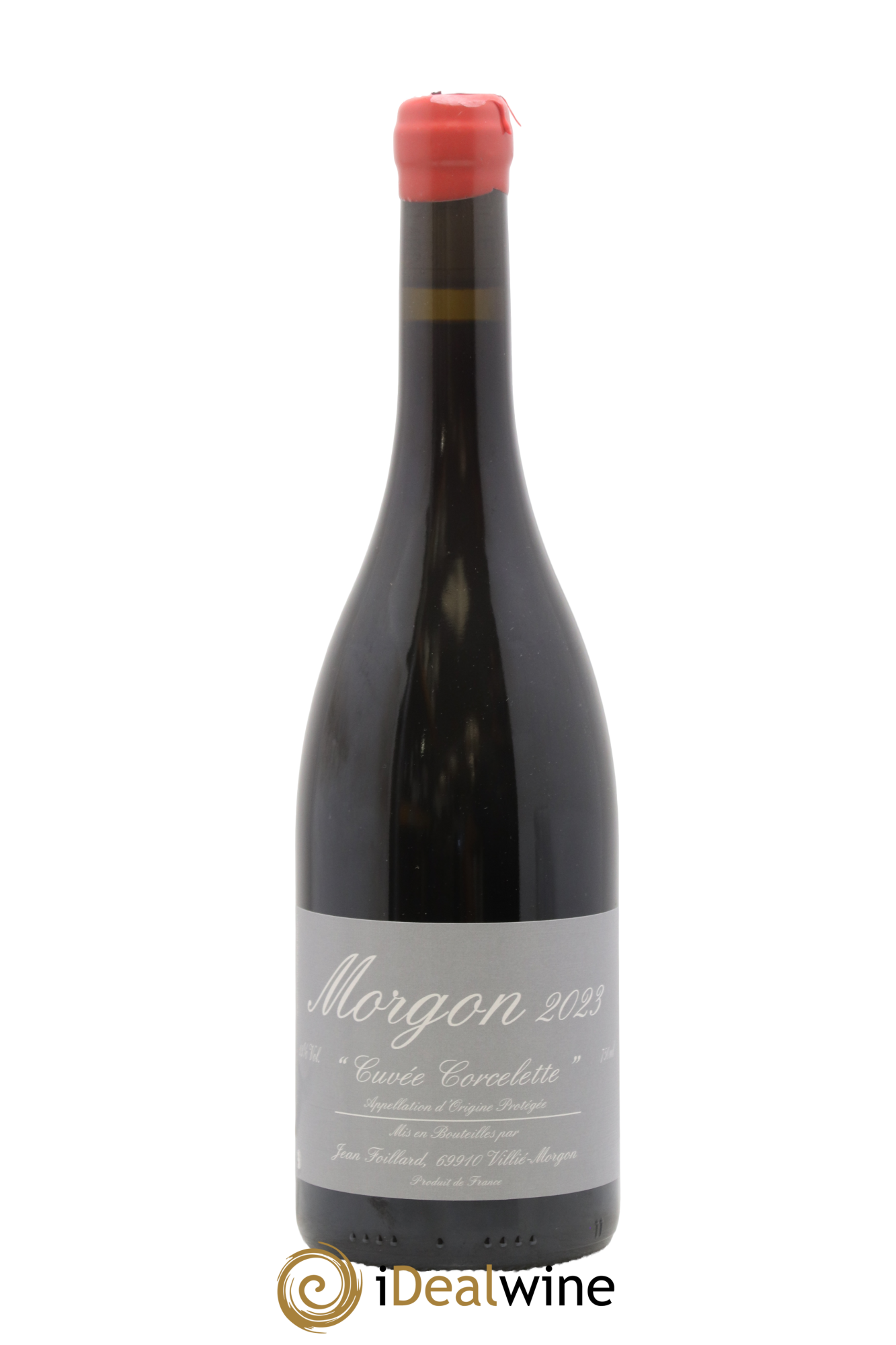 Morgon Corcelette Jean Foillard 2023 - Lot de 1 bouteille - 0
