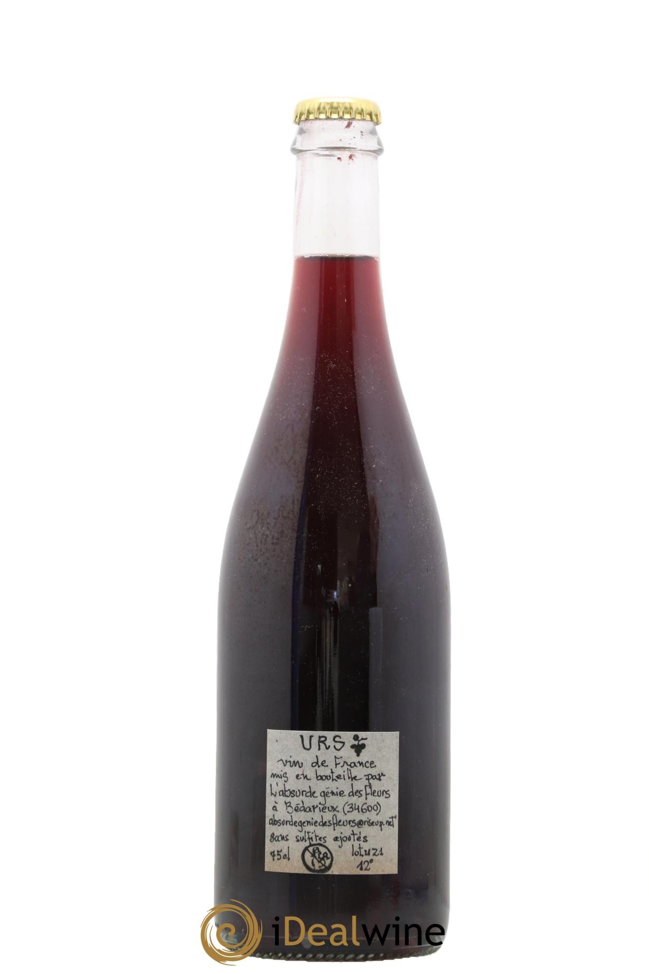 Vin de France Absurde Genie Des Fleurs URS 2021 - Lotto di 1 bottiglia - 1