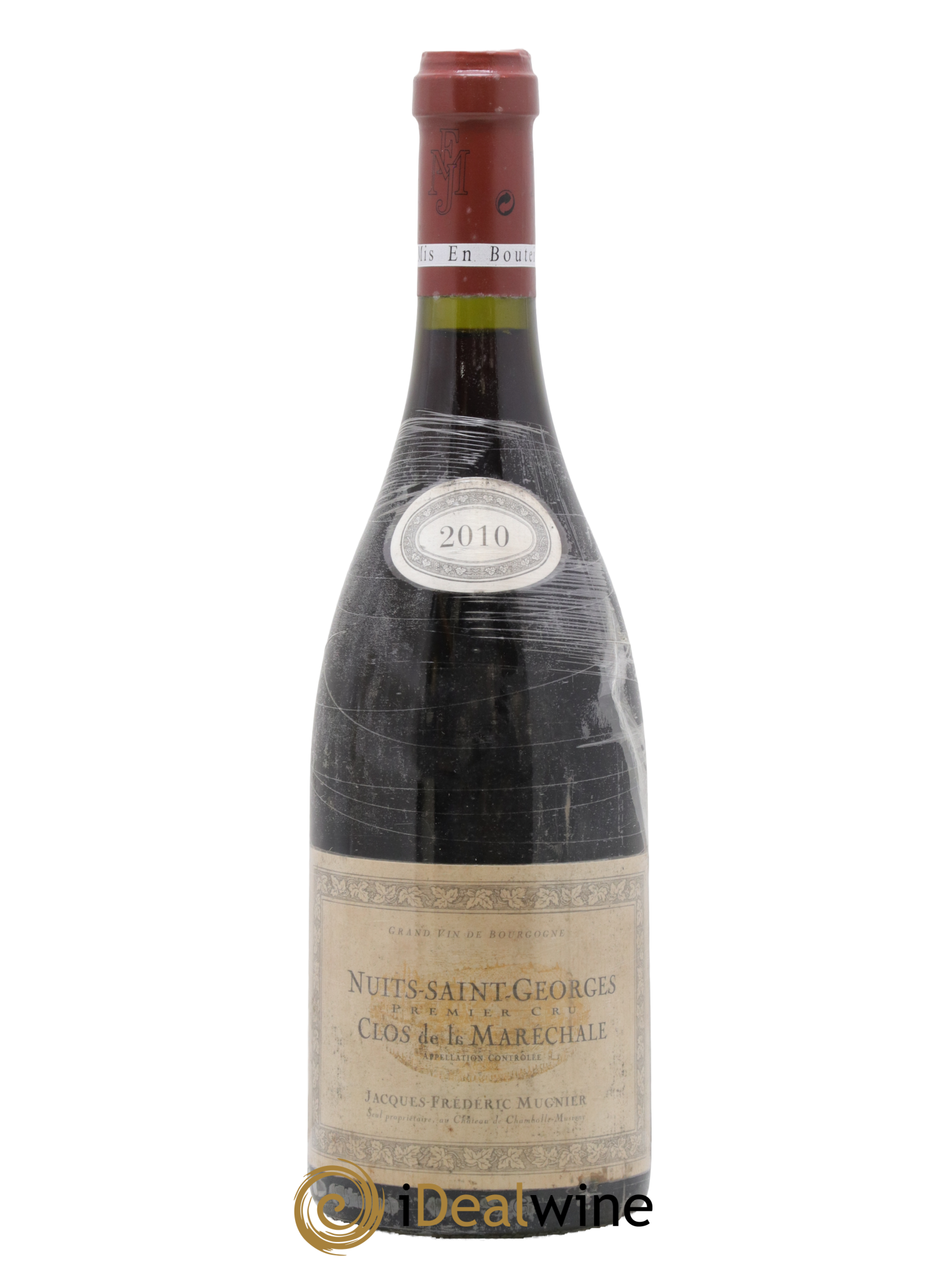 Nuits-Saint-Georges 1er Cru Clos de La Maréchale Jacques-Frédéric Mugnier 2010 - Lot of 1 bottle - 0