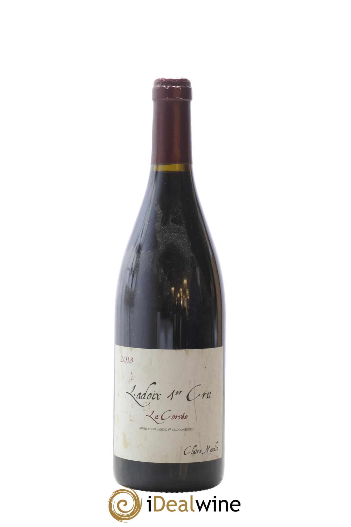 Ladoix 1er Cru La Corvée Naudin-Ferrand (Domaine) 2018 - Posten von 1 Flasche - 0