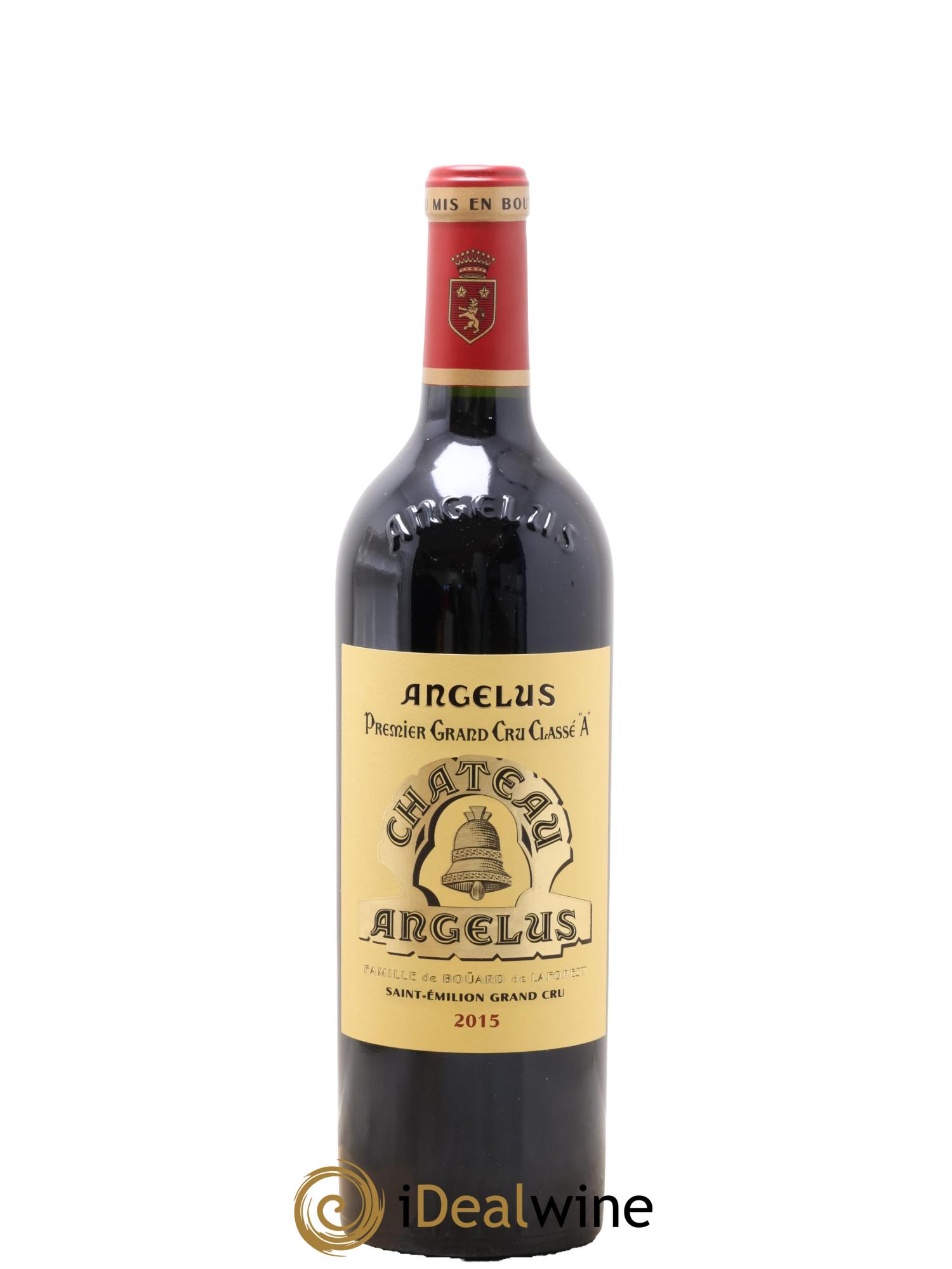 Château Angélus 1er Grand Cru Classé A 2015 - Lot of 1 bottle - 0