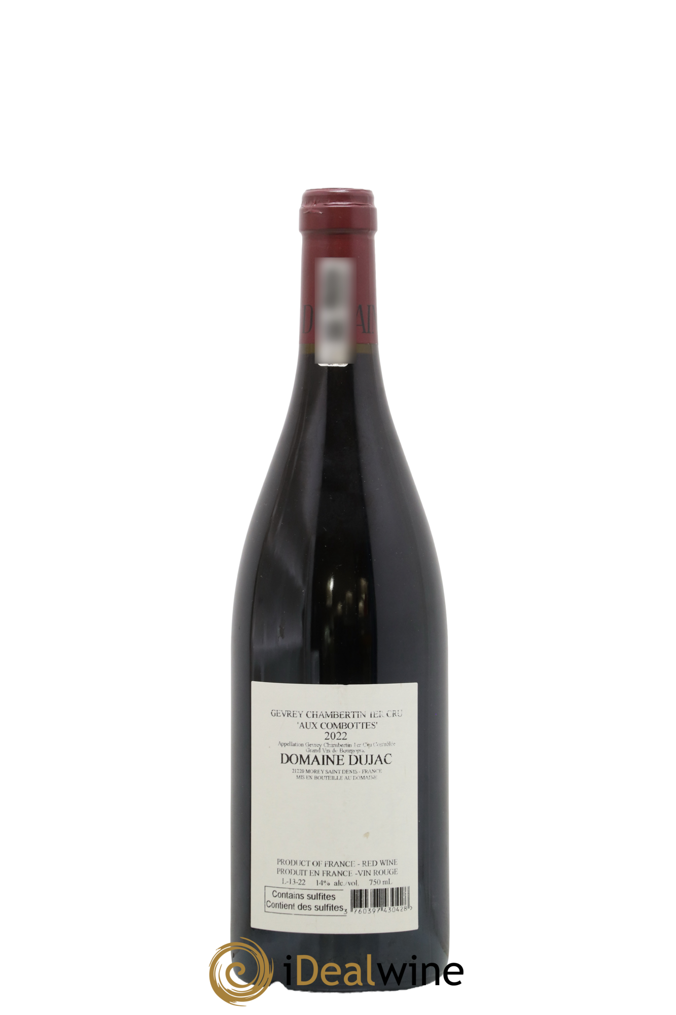 Gevrey-Chambertin 1er Cru Aux Combottes Dujac (Domaine) 2022 - Lot de 1 bouteille - 1
