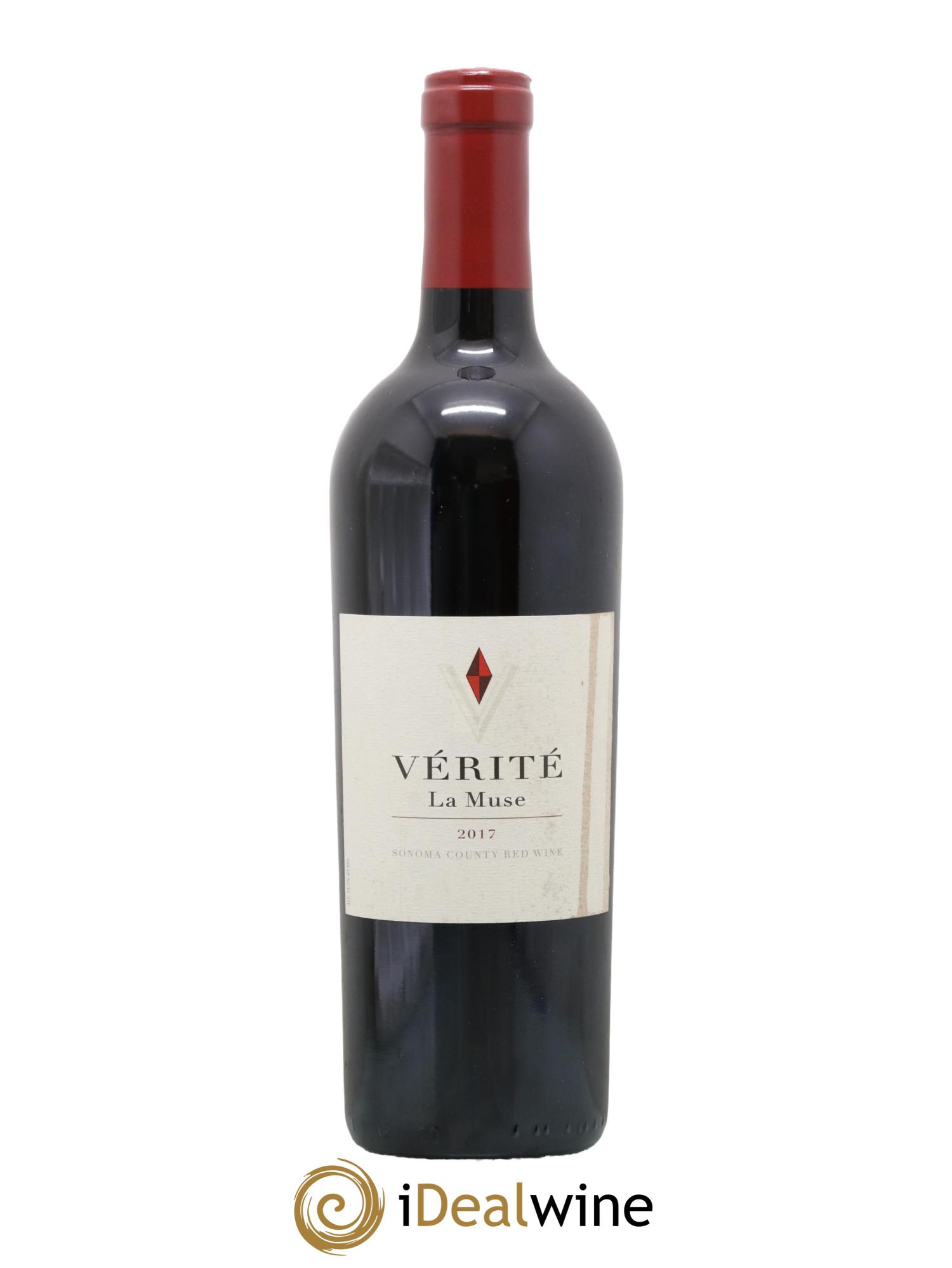 Sonoma Vérité Winery La Muse 2017 - Lot de 1 bouteille - 0
