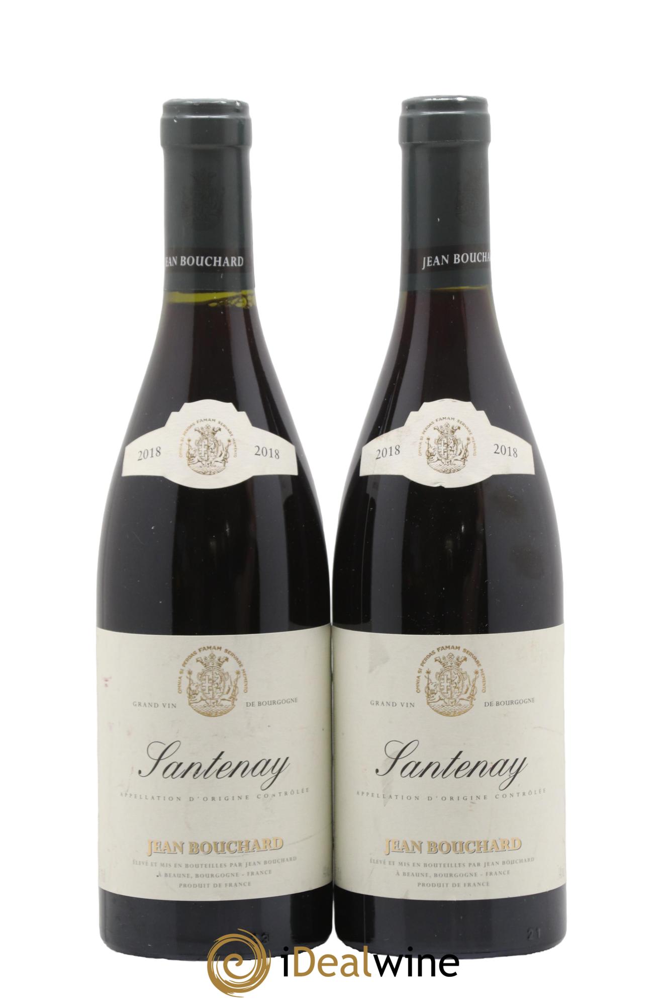Santenay Jean Bouchard 2018 - Posten von 2 Flaschen - 0