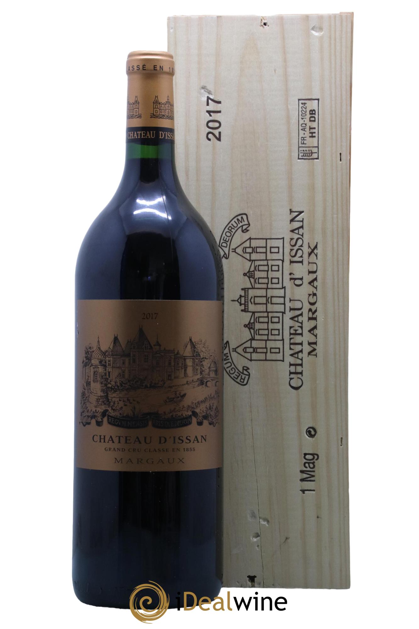 Château d'Issan 3ème Grand Cru Classé 2017 - Lot de 1 magnum - 0