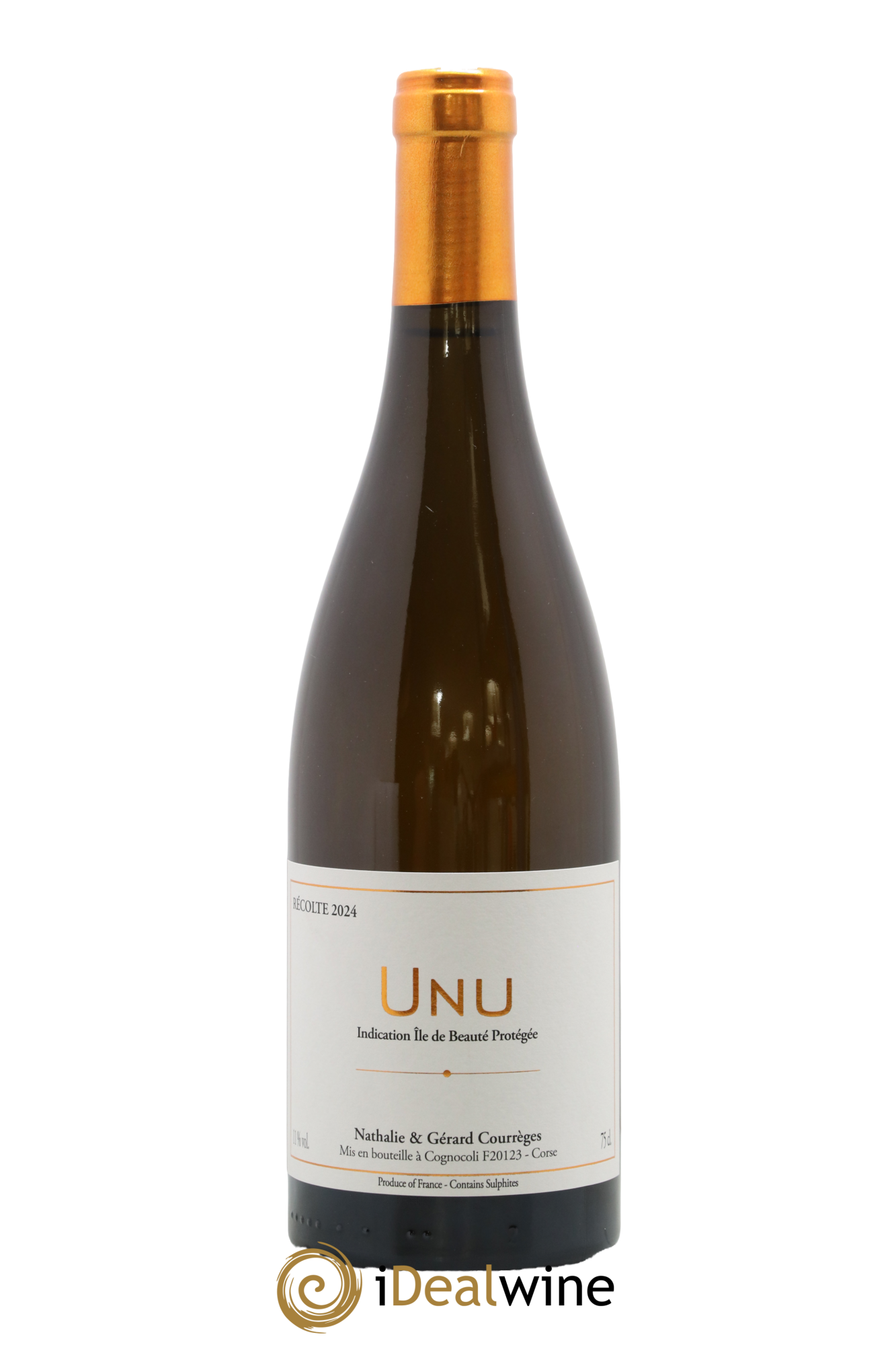 Vin de Corse IGP Ile de Beauté Unu Vaccelli 2024 - Lot de 1 bouteille - 0