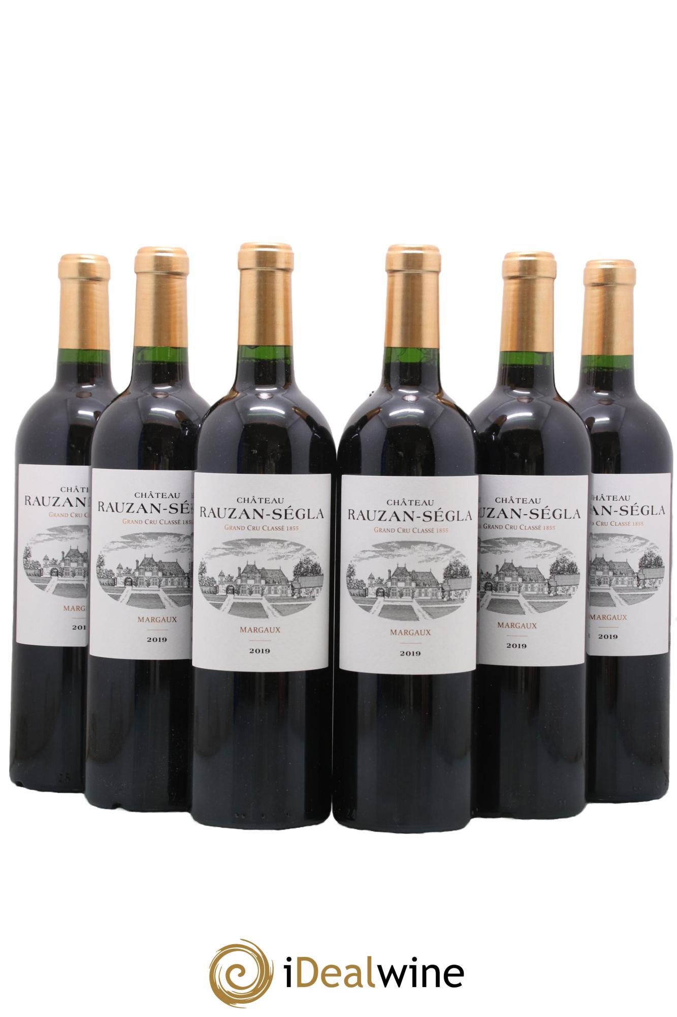 Château Rauzan Ségla Grand Cru Classé 2019 - Lotto di 6 bottiglie - 0