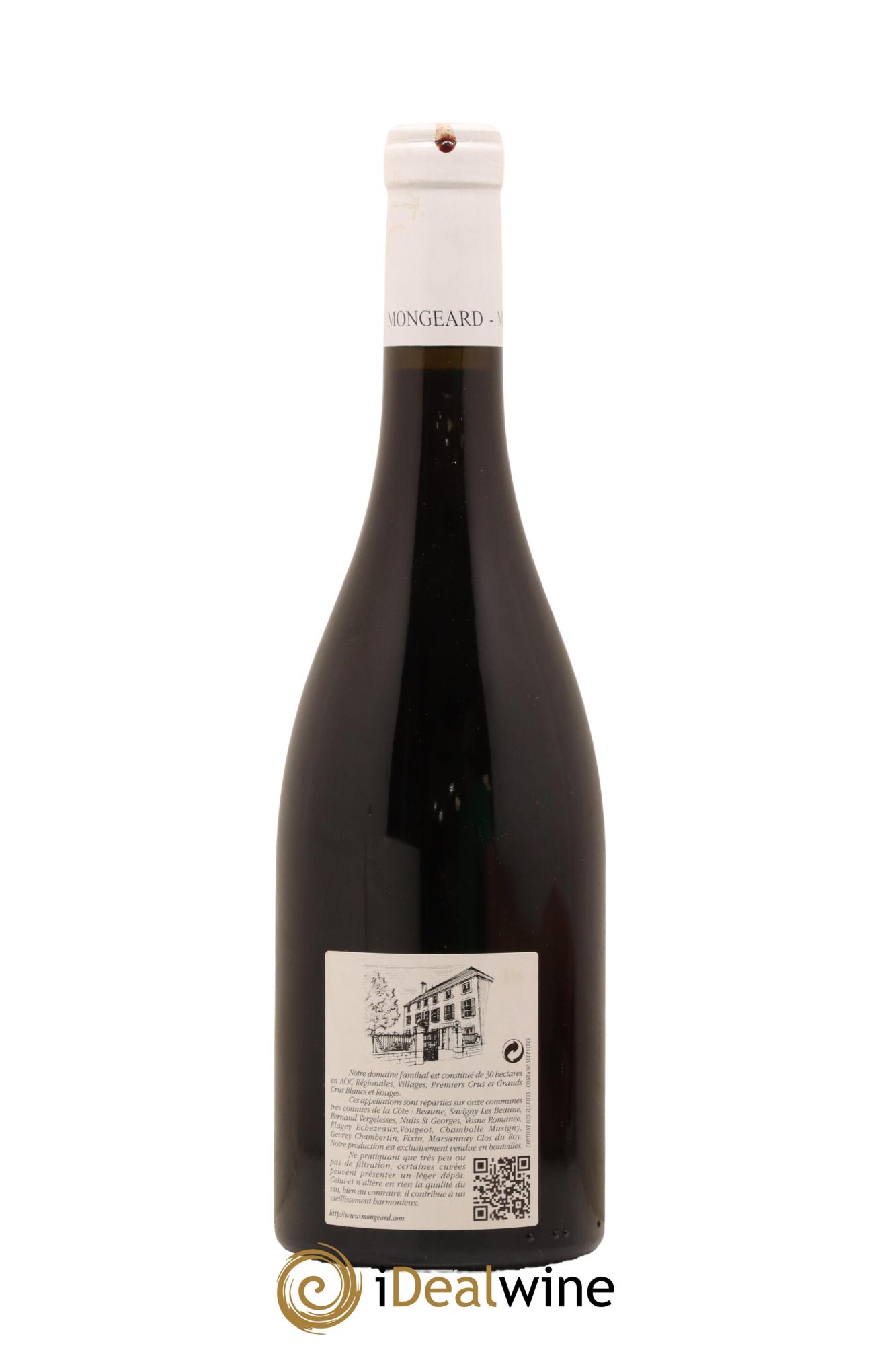 Grands-Echezeaux Grand Cru Mongeard-Mugneret (Domaine) 2014 - Lot de 1 bouteille - 1