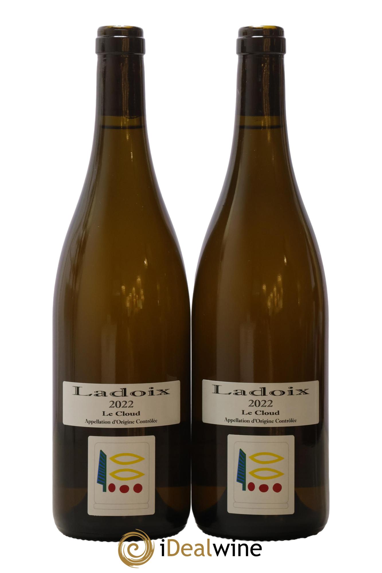 Ladoix Le Cloud Prieuré Roch 2022 - Lot de 2 bouteilles - 0