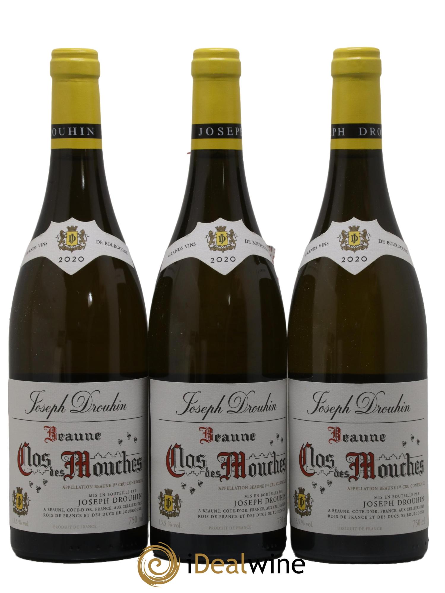 Beaune 1er Cru Clos des Mouches Joseph Drouhin 2020 - Lotto di 6 bottiglie - 3