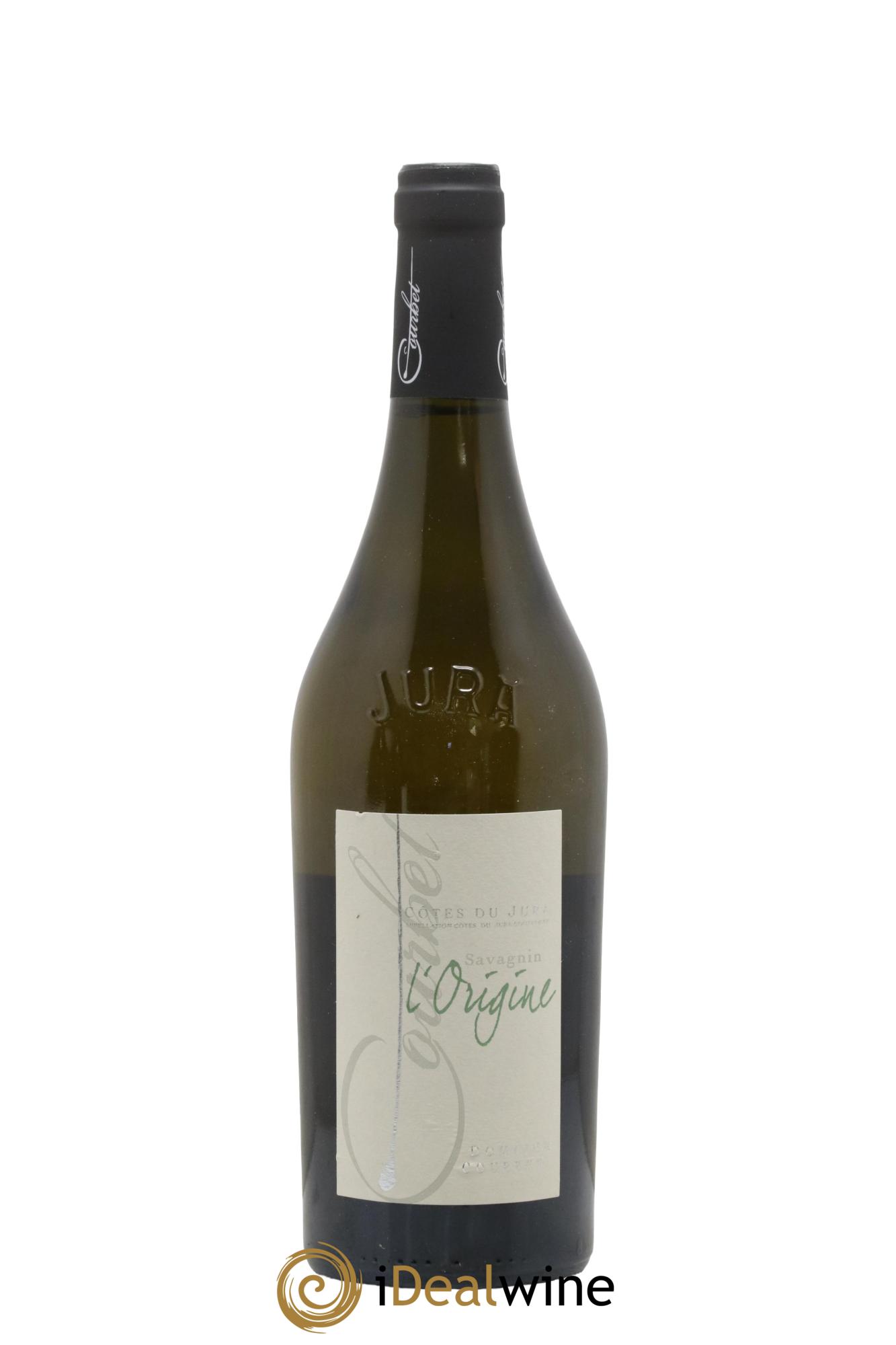 Côtes du Jura Savagnin Origine Courbet 2021 - Posten von 1 Flasche - 0