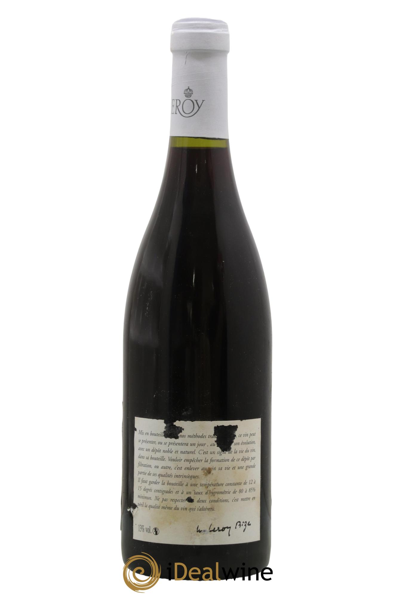 Vosne-Romanée Leroy SA 2009 - Lot of 1 bottle - 1