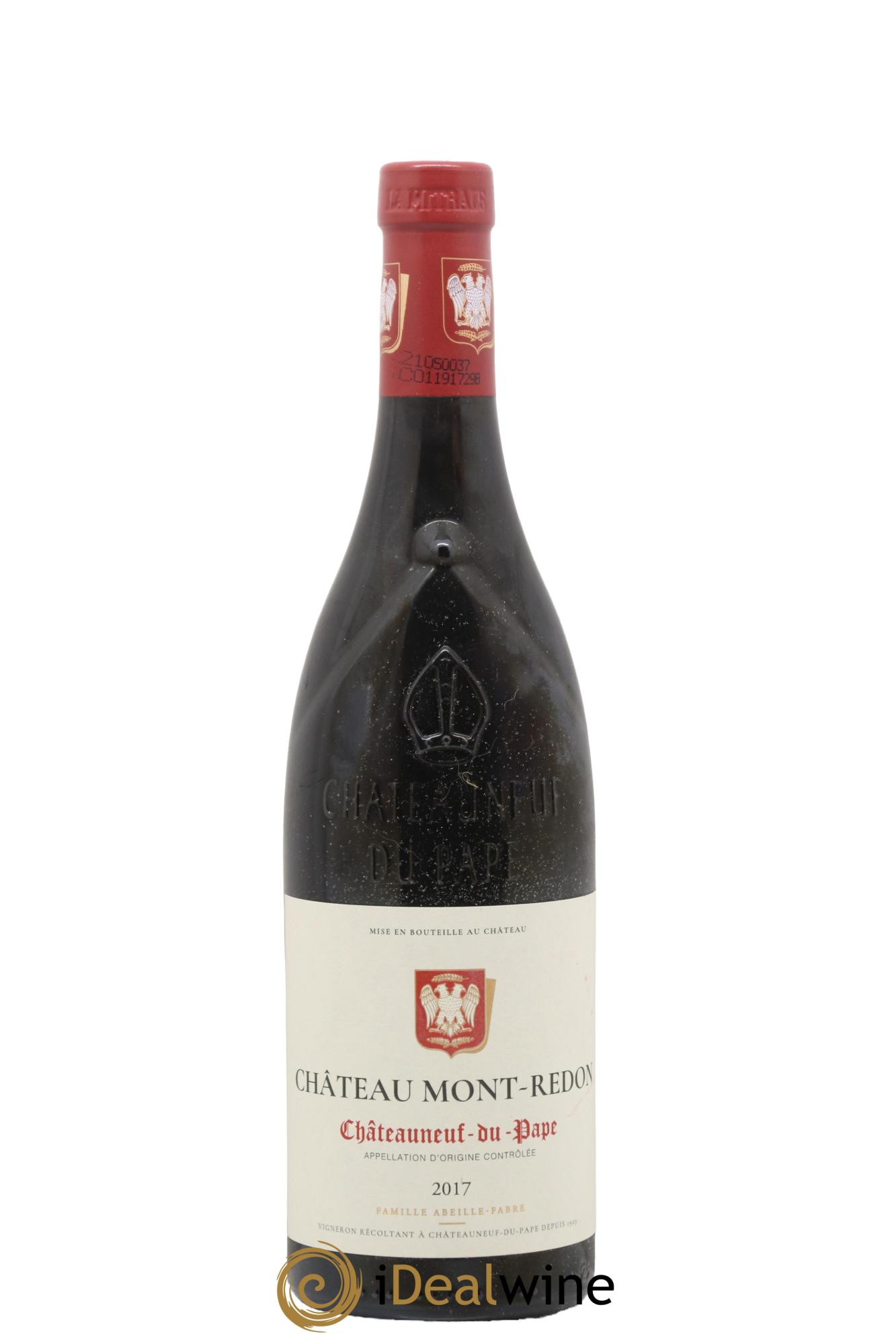 Châteauneuf-du-Pape Château Mont-Redon Famille Abeille-Fabre 2017 - Lot of 1 bottle - 0