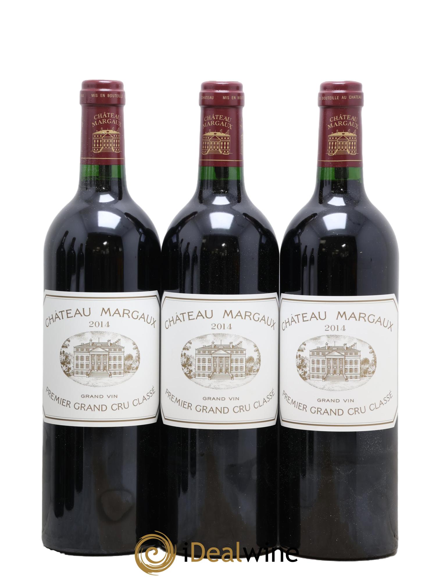 Château Margaux 1er Grand Cru Classé 2014 - Lotto di 6 bottiglie - 1