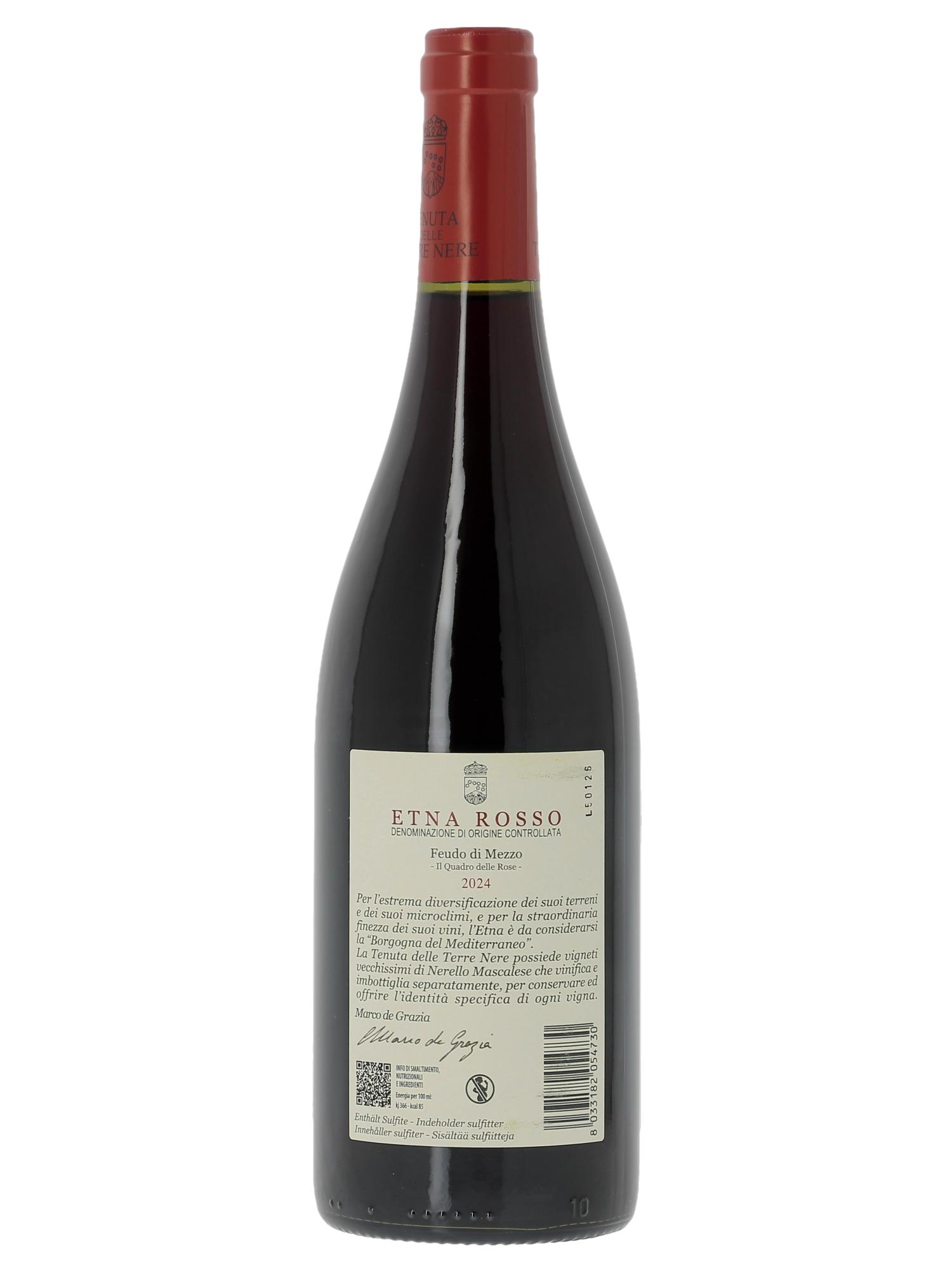 Etna Rosso DOC Tenuta delle Terre Nere Feudo di Mezzo  2024 - Posten von 1 Flasche - 1