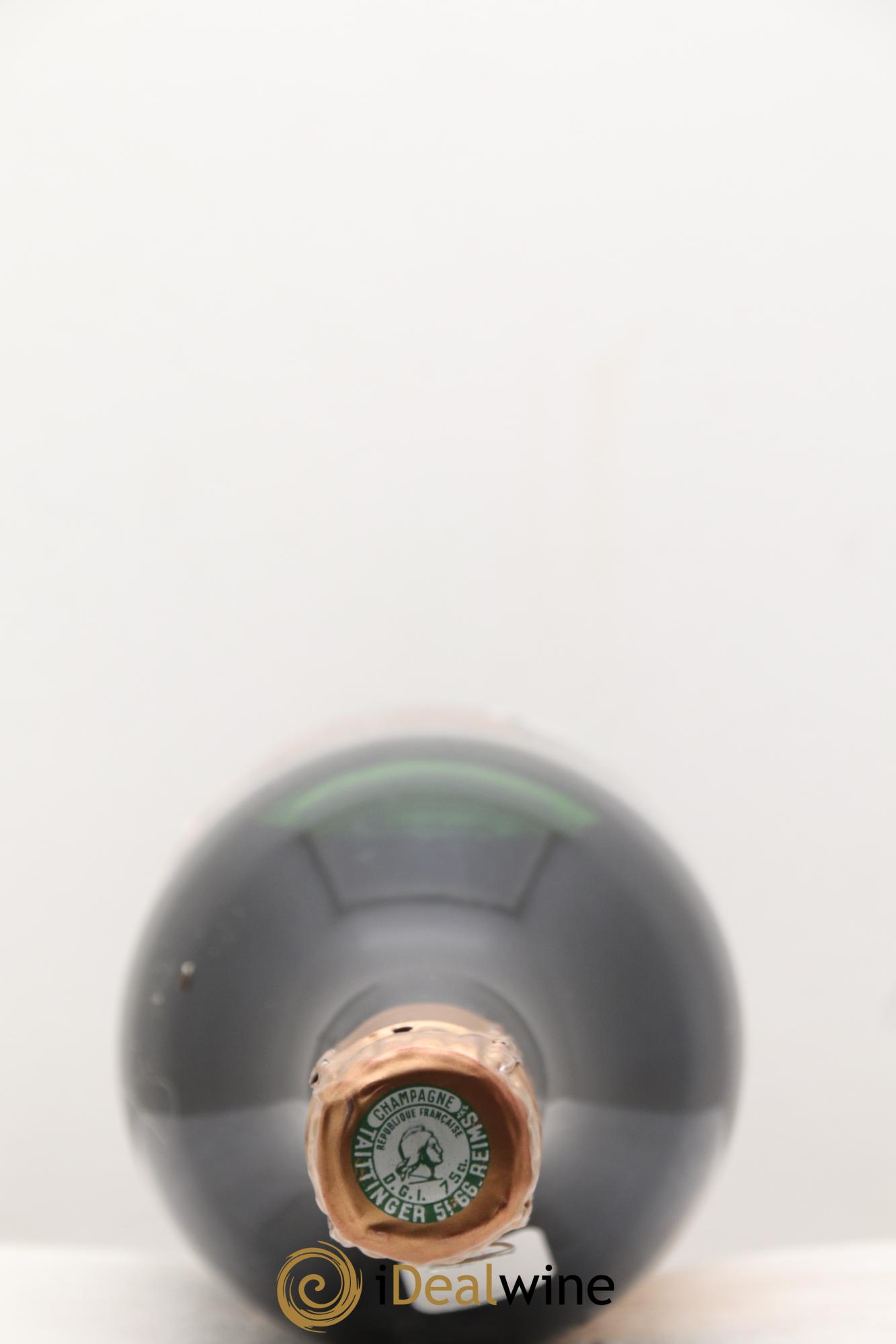 Comtes de Champagne Rosé Grand Cru Brut Taittinger 1979 - Posten von 2 Flaschen - 2