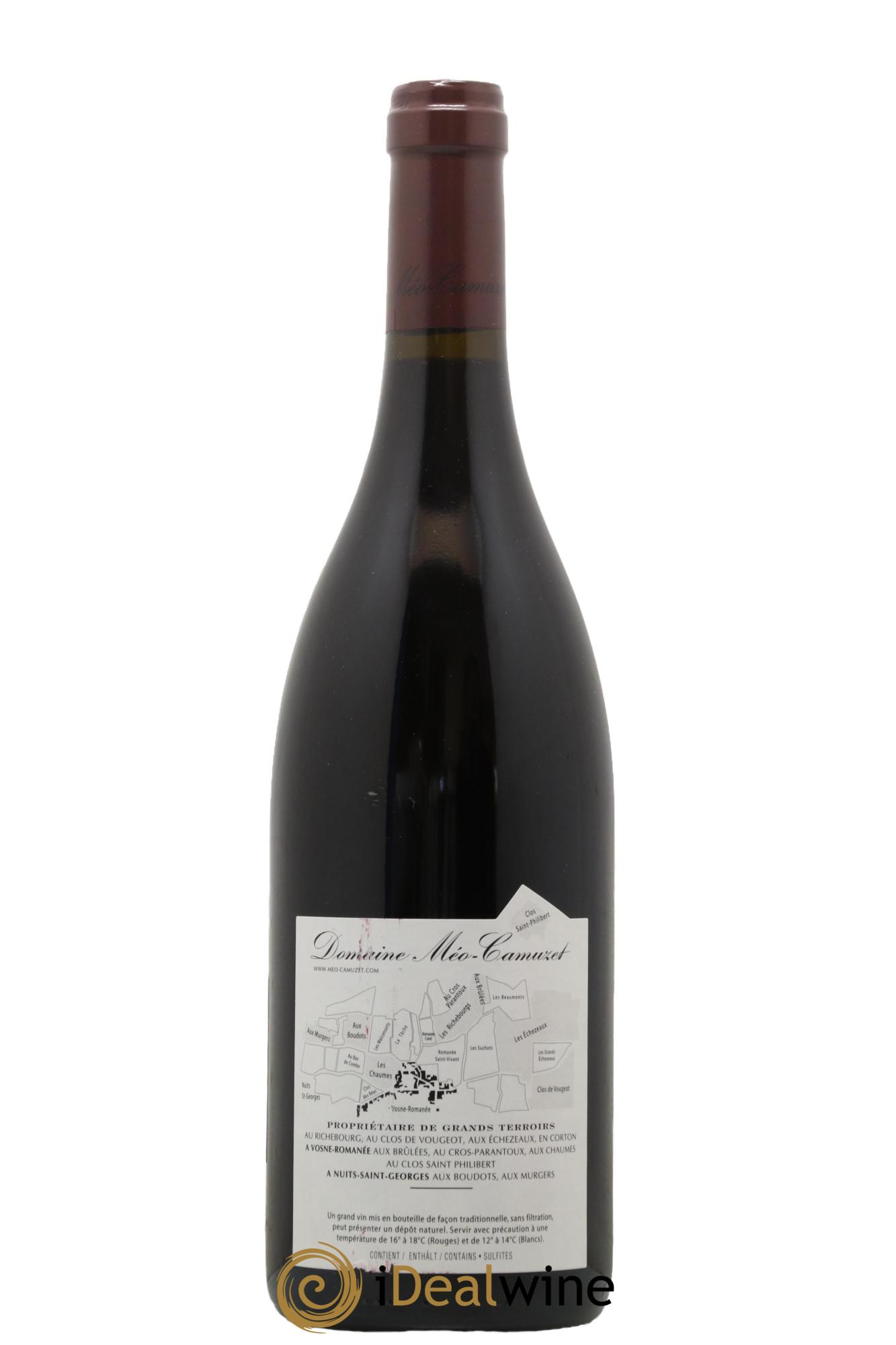 Richebourg Grand Cru Méo-Camuzet (Domaine) 2014 - Lotto di 1 bottiglia - 1