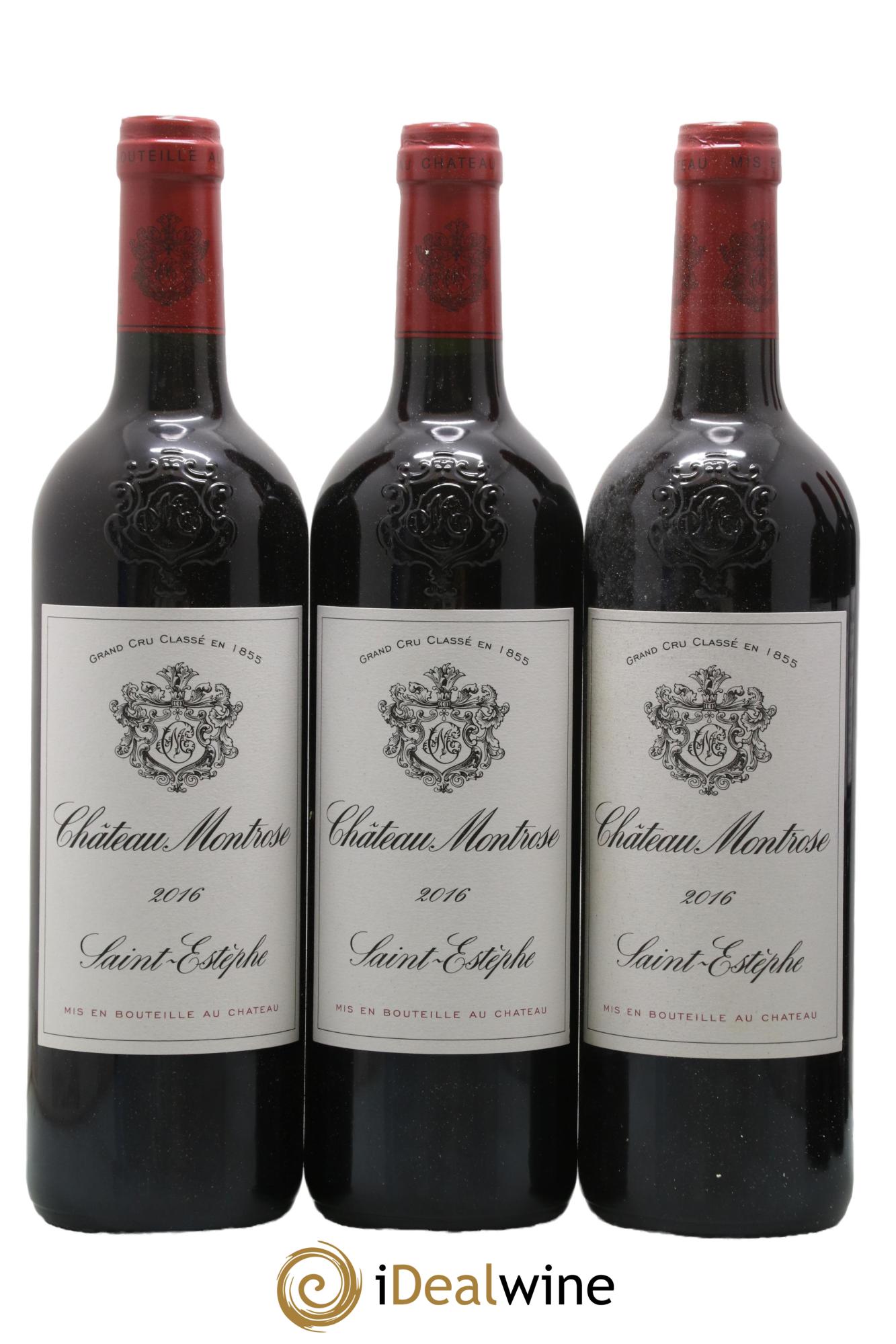 Château Montrose 2ème Grand Cru Classé 2016 - Lot de 6 bouteilles - 3