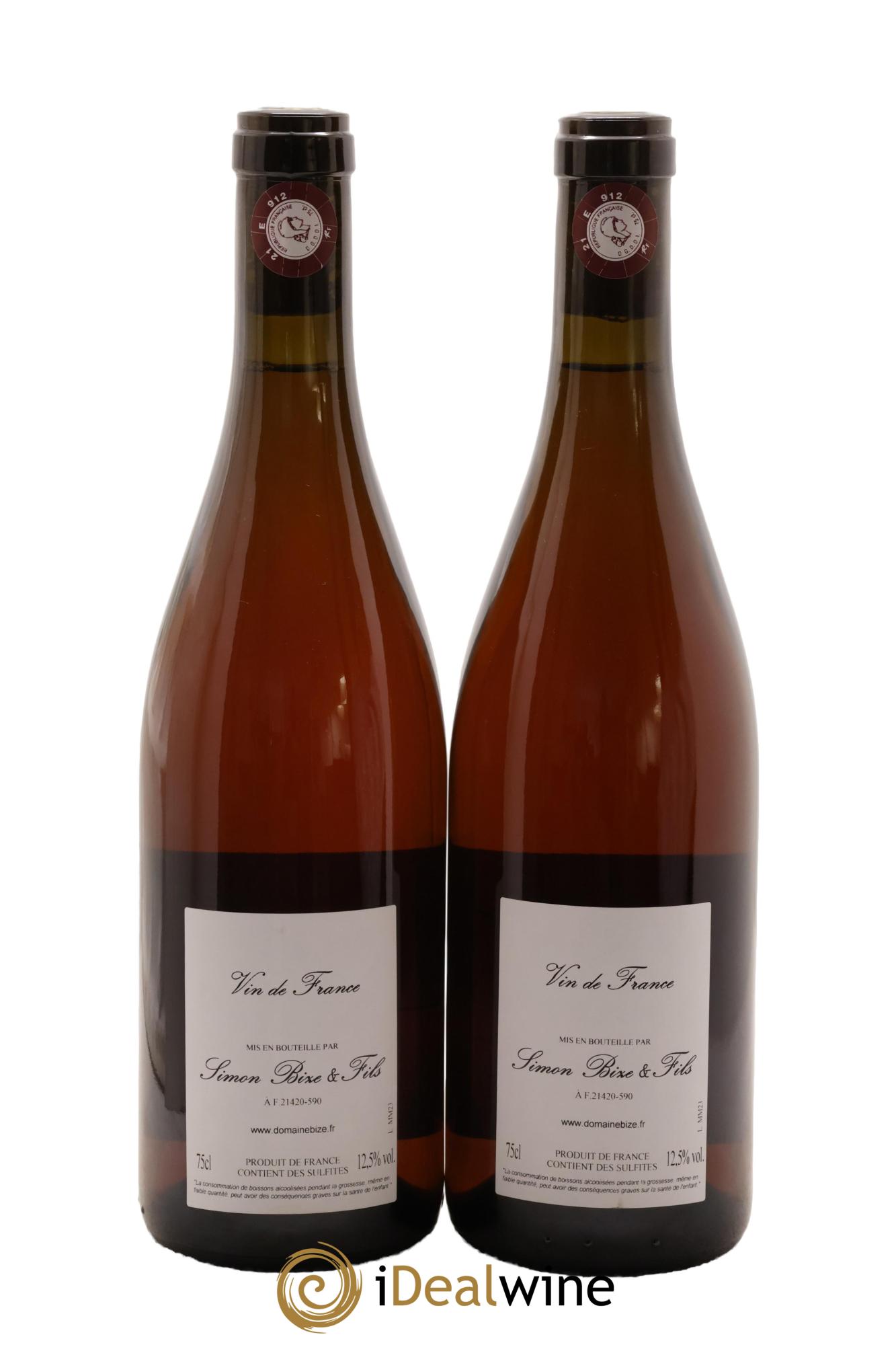 Vin de France Momokuro Simon Bize et Fils 2023 - Lotto di 2 bottiglie - 1