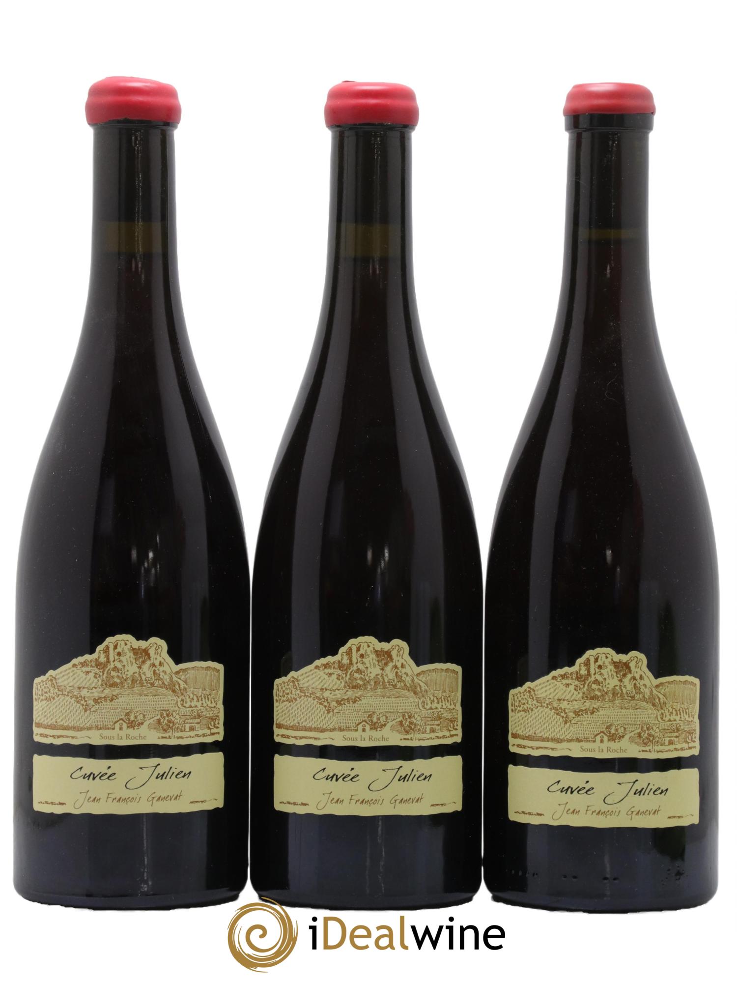 Côtes du Jura Cuvée Julien Jean-François Ganevat (Domaine) 2017 - Lot de 3 bouteilles - 0